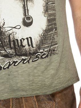 Hangowear T-Shirt Herren T-Shirt JOHANN oliv