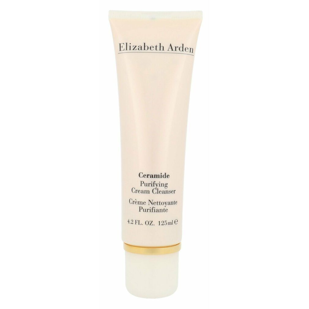 Elizabeth Arden Gesichts-Reinigungsmilch Elizabeth Purifying Cleanser Ceramide Arden 125ml Plump Cream Perfect