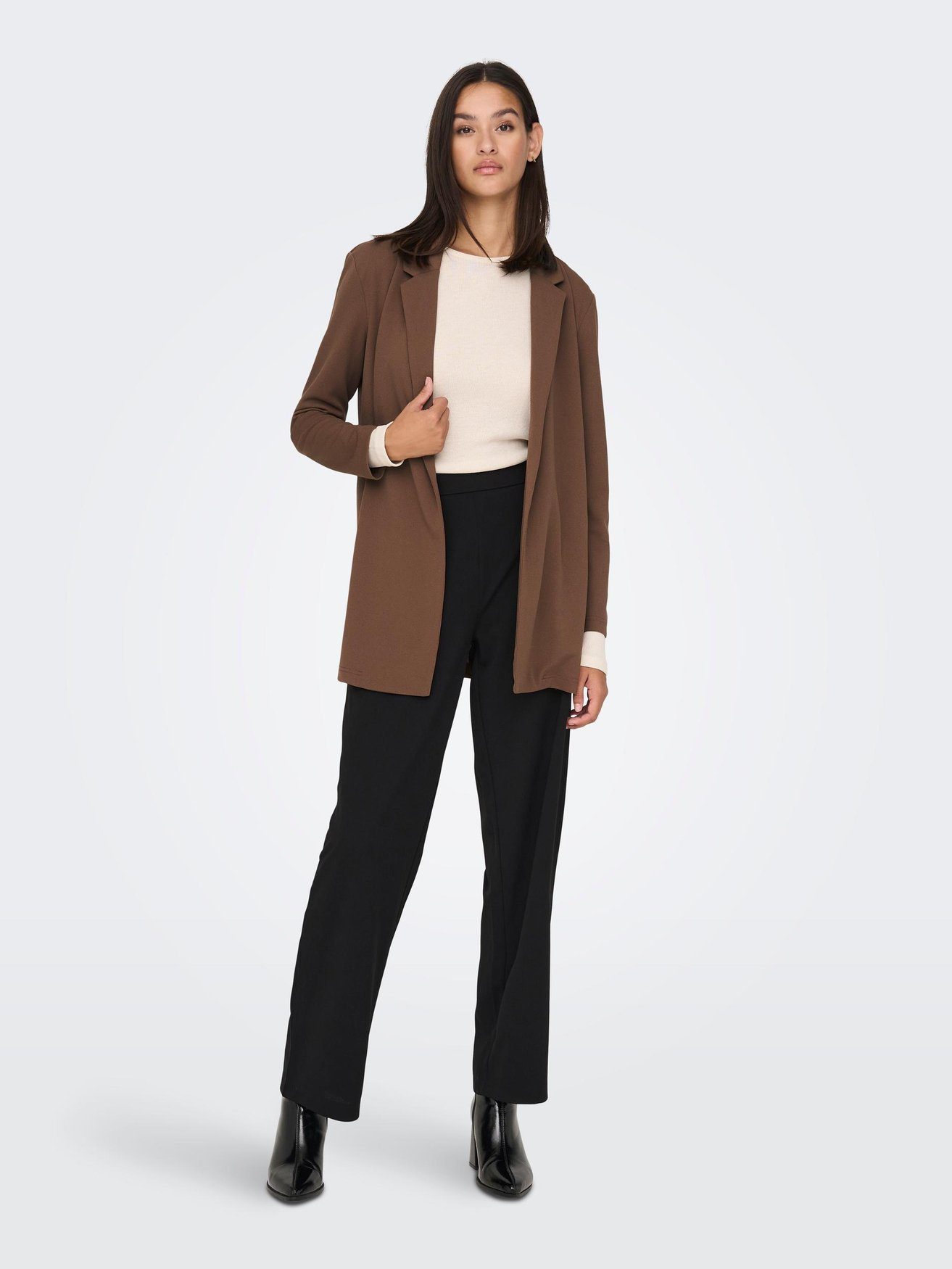 JACQUELINE de YONG Jackenblazer 7/8 Arm günstig online kaufen