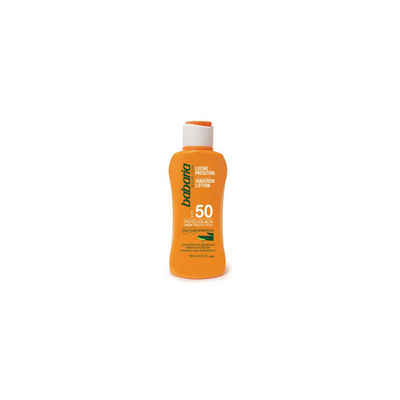 babaria Sonnenschutzpflege Sunscreen Lotion With Aloe Vera Spf50 100ml