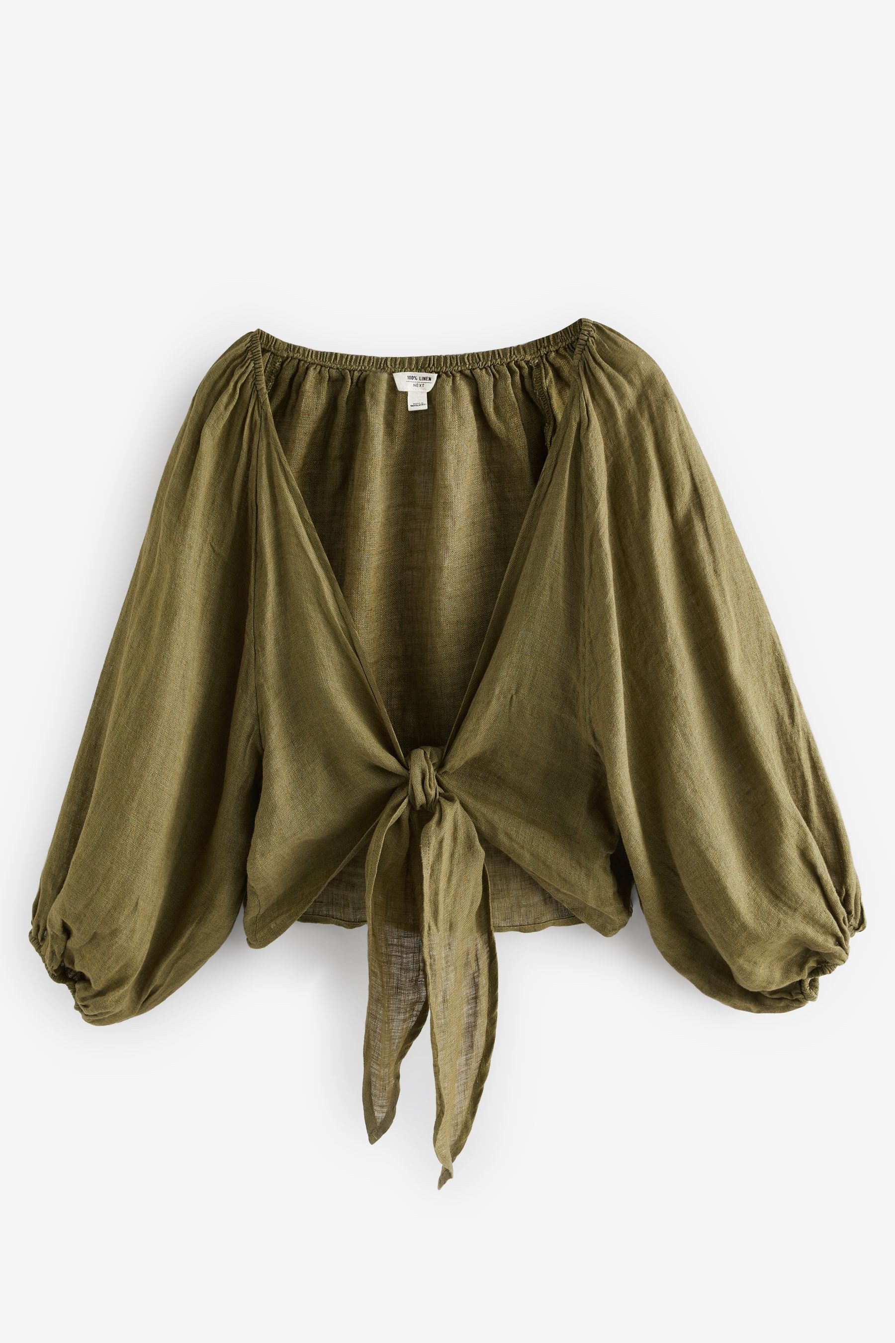 Next Strandshirt Top zum Binden aus günstig online kaufen