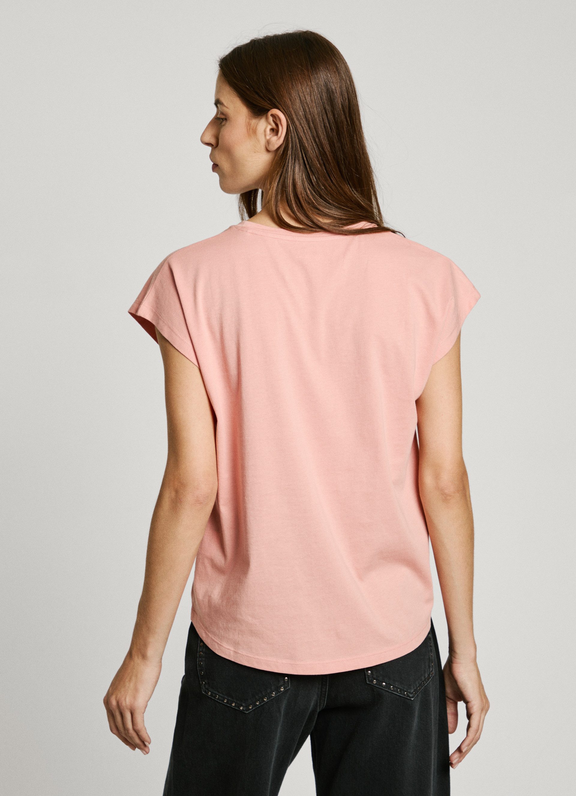Pepe Jeans T-Shirt BLOOMA mit Kappenärmeln günstig online kaufen