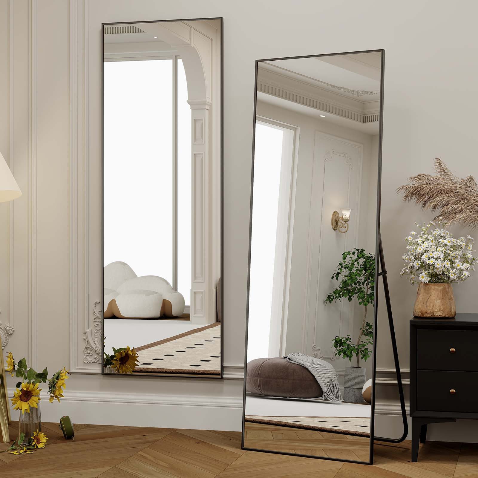 BEAUTYPEAK Standspiegel Rechteckspiegel,senkrecht oder waagerecht hängen (4 günstig online kaufen