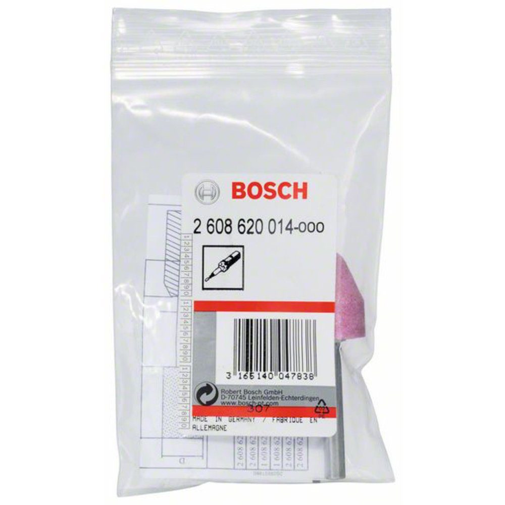 2608620014 Schleifstift, Accessories mittelhart Bosch m Accessories 6 Schleifstift Bosch kegelförmig,