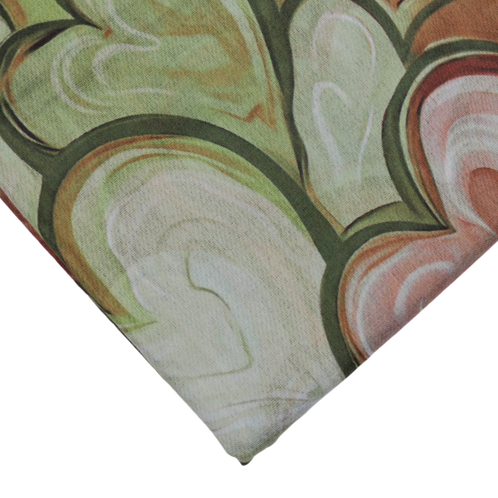 MIRROSI Loop Damen Schal mit Herzen-Muster günstig online kaufen