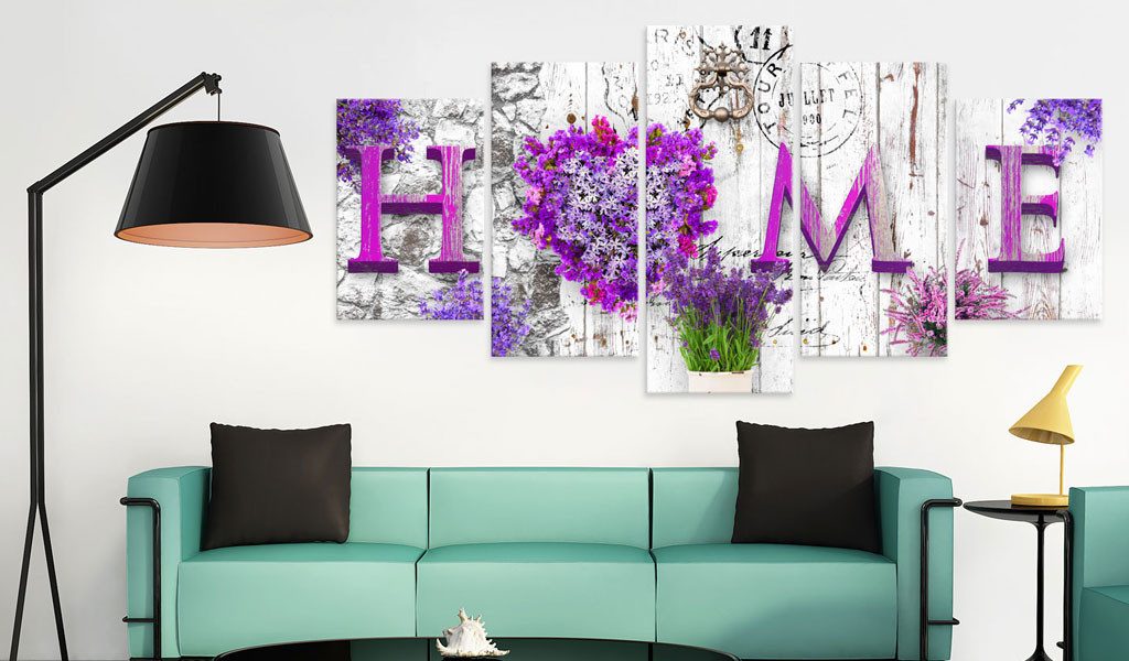 Basera® Wandbild Leinwandbild 020115-79