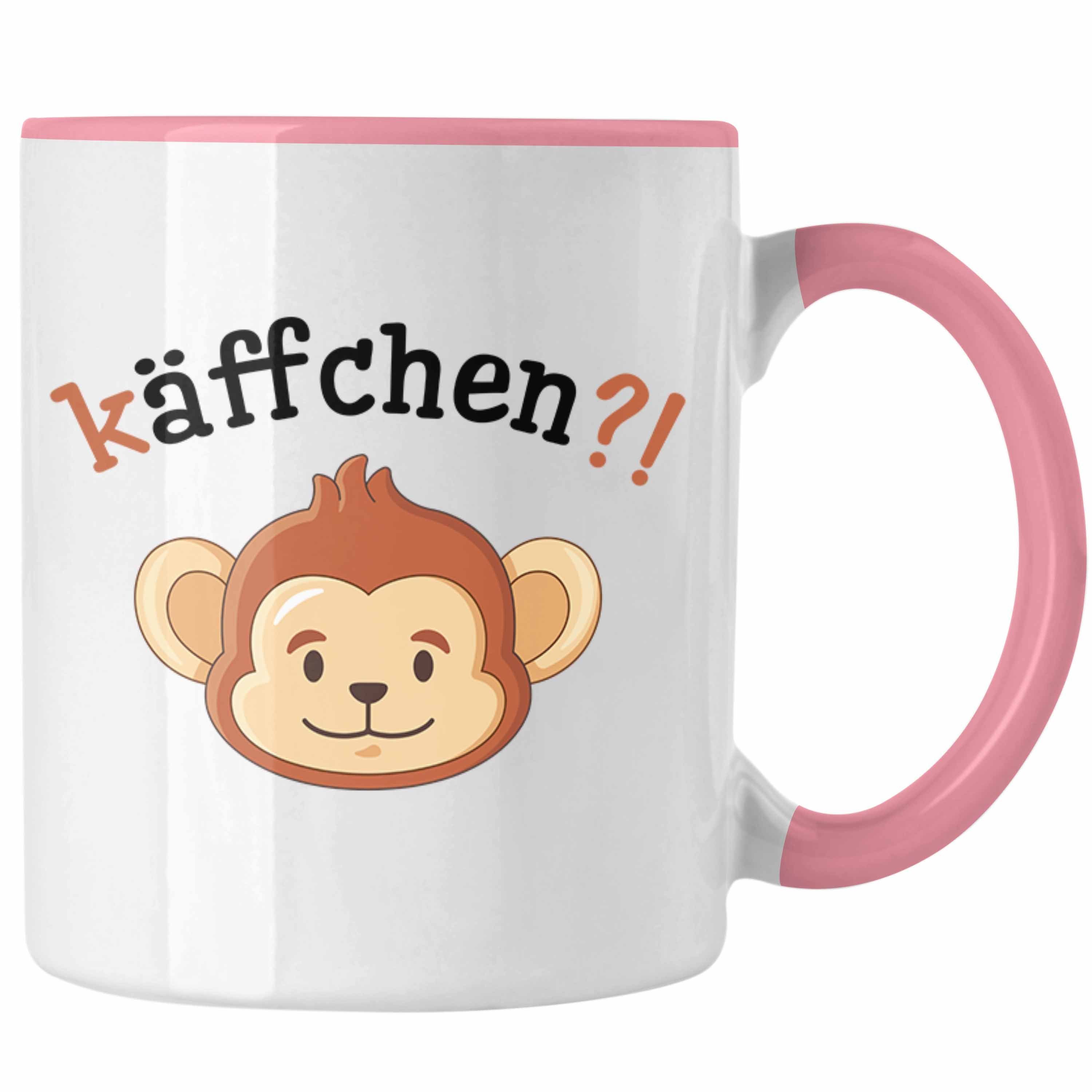 Trendation Tasse Trendation Käffchen Tasse Geschenk Lustige