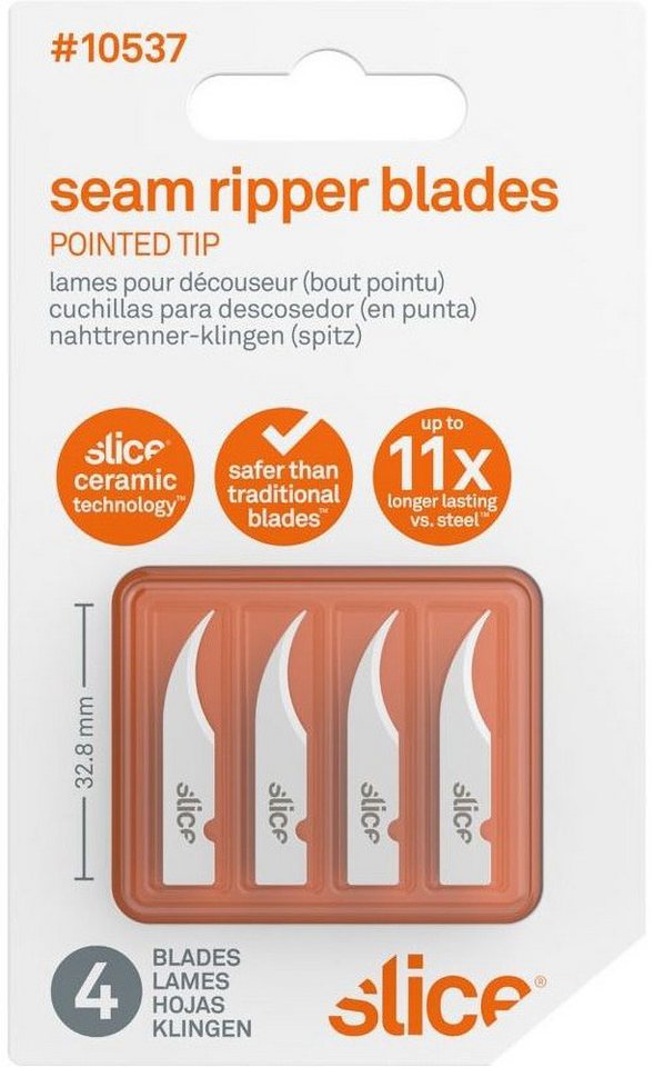 Thumbnail - SPG Cuttermesser Nahttrenner-Klingen (Spitz)