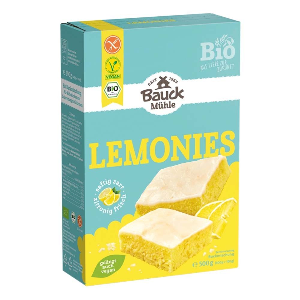 Bauck Mühle Backmischung Backmischung - Lemonies 500g