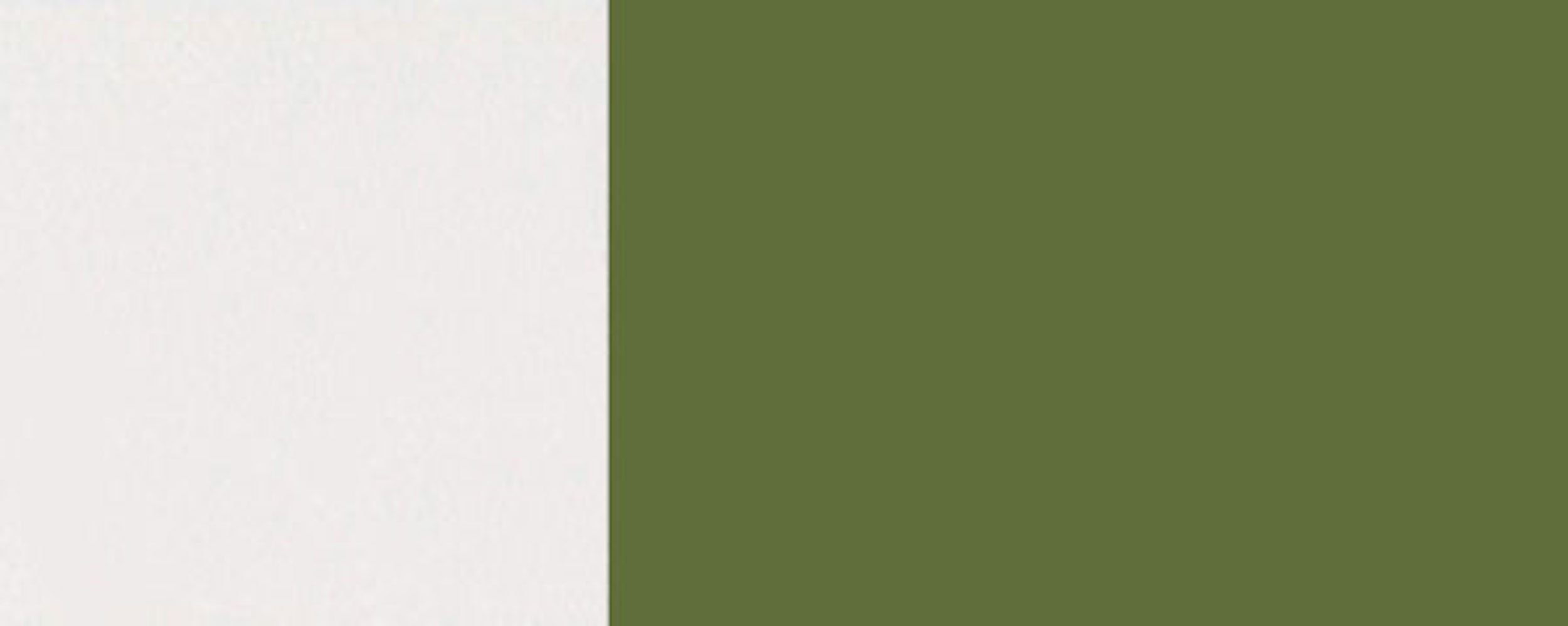 & 1 6025 60cm farngrün Spülenunterschrank (Rimini) Schublade matt Feldmann-Wohnen mit Front- Korpusfarbe wählbar RAL Rimini (Vollauszug)