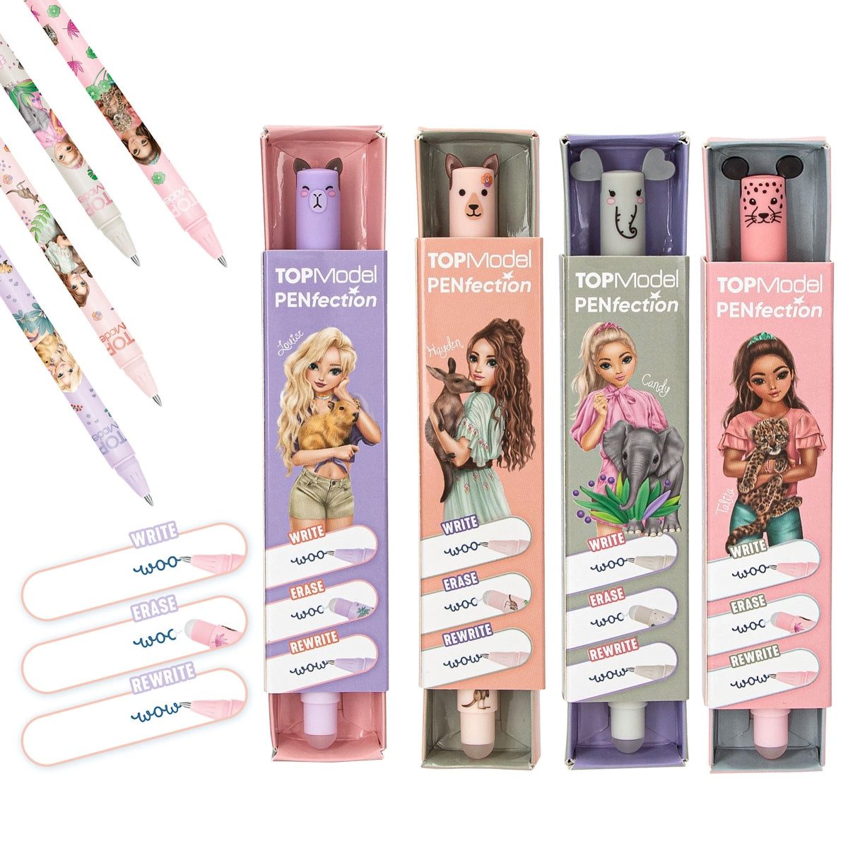 Depesche Spiel TOPModel Gelstift - Perfekt für kreative Designs & Modezeichnungen