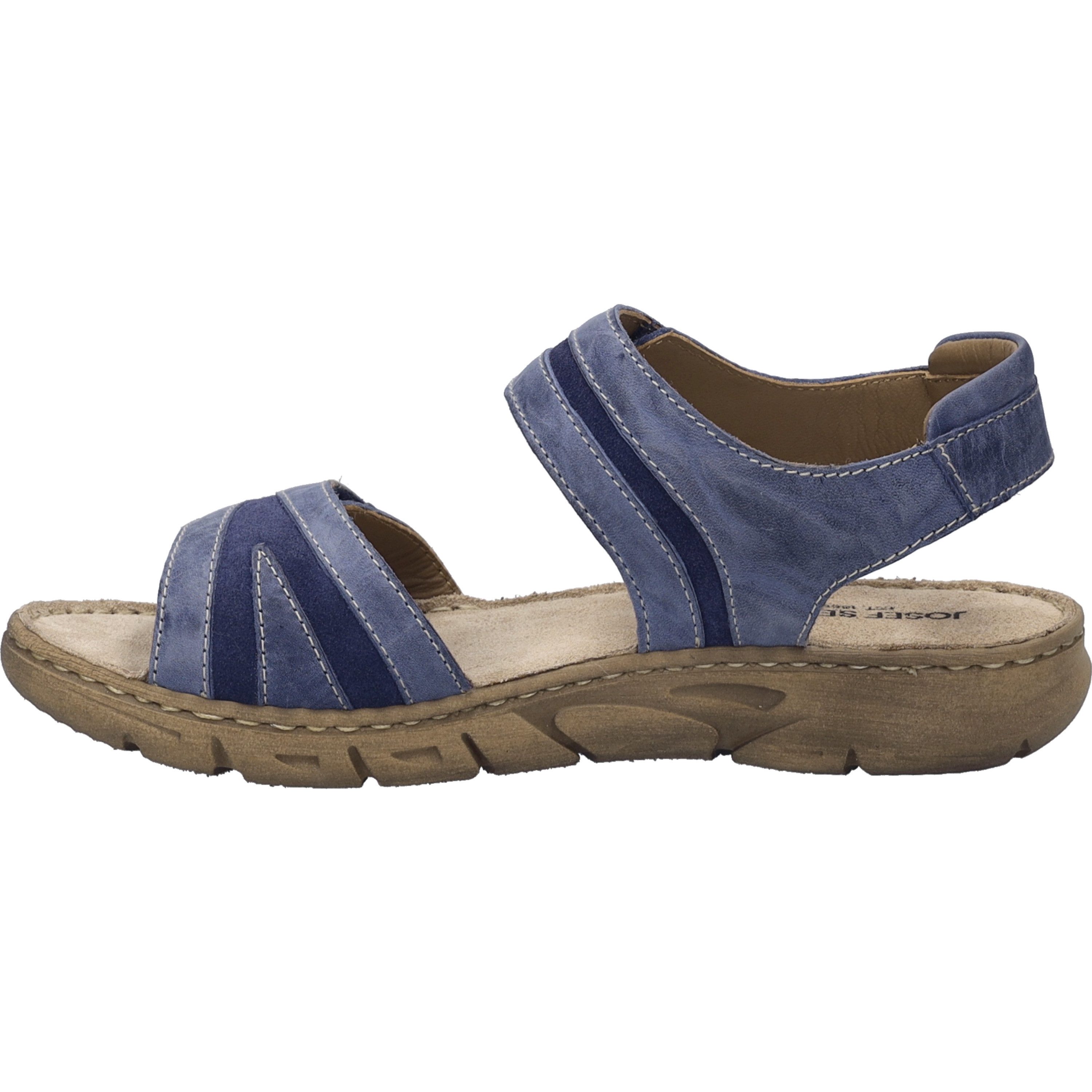 Josef Seibel Brenda 08,blau Sandale