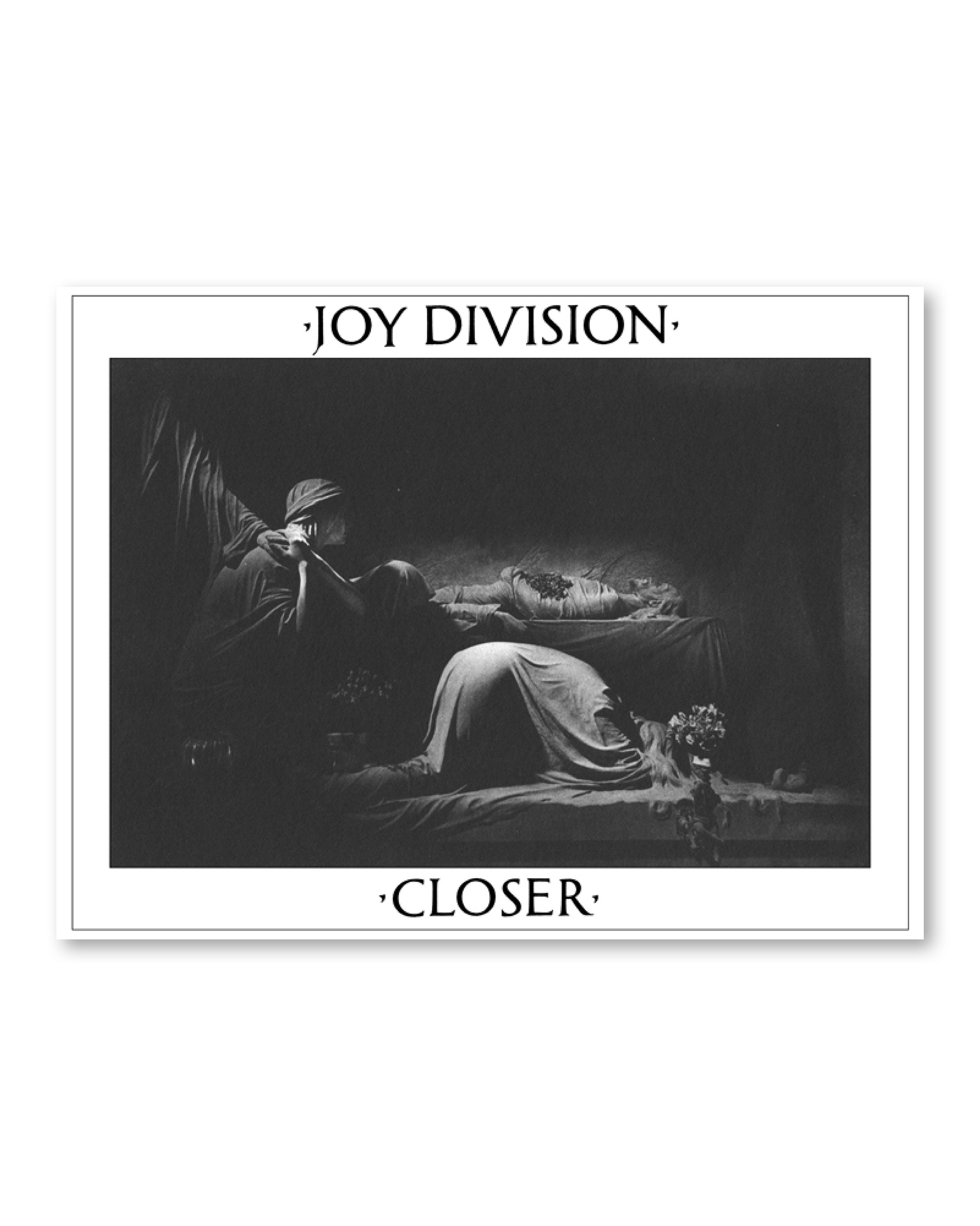 Close Up Poster Joy Division Poster günstig online kaufen