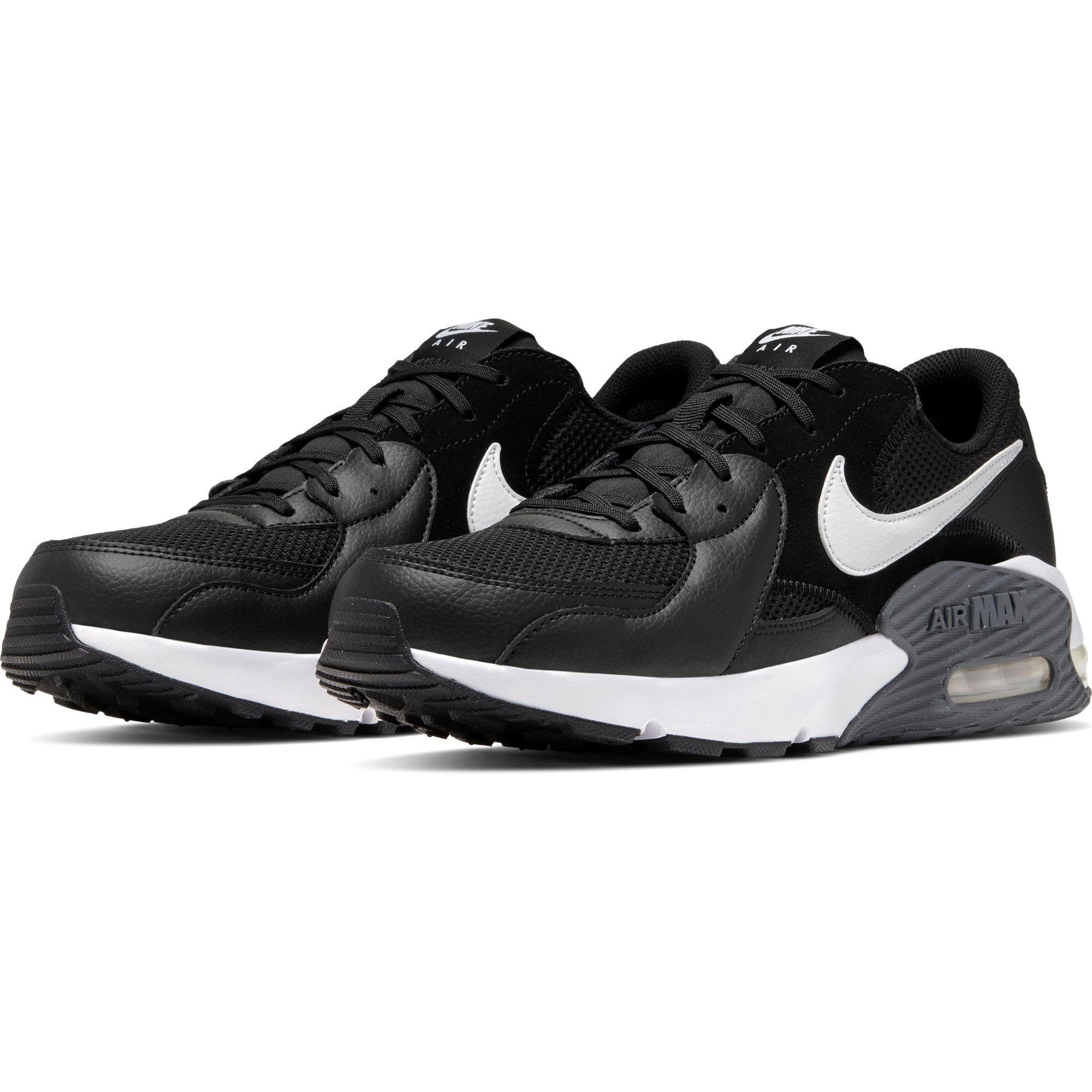 Nike Sportswear Wmns Air Max Excee Sneaker BLACK-WHITE-DARK-GREY