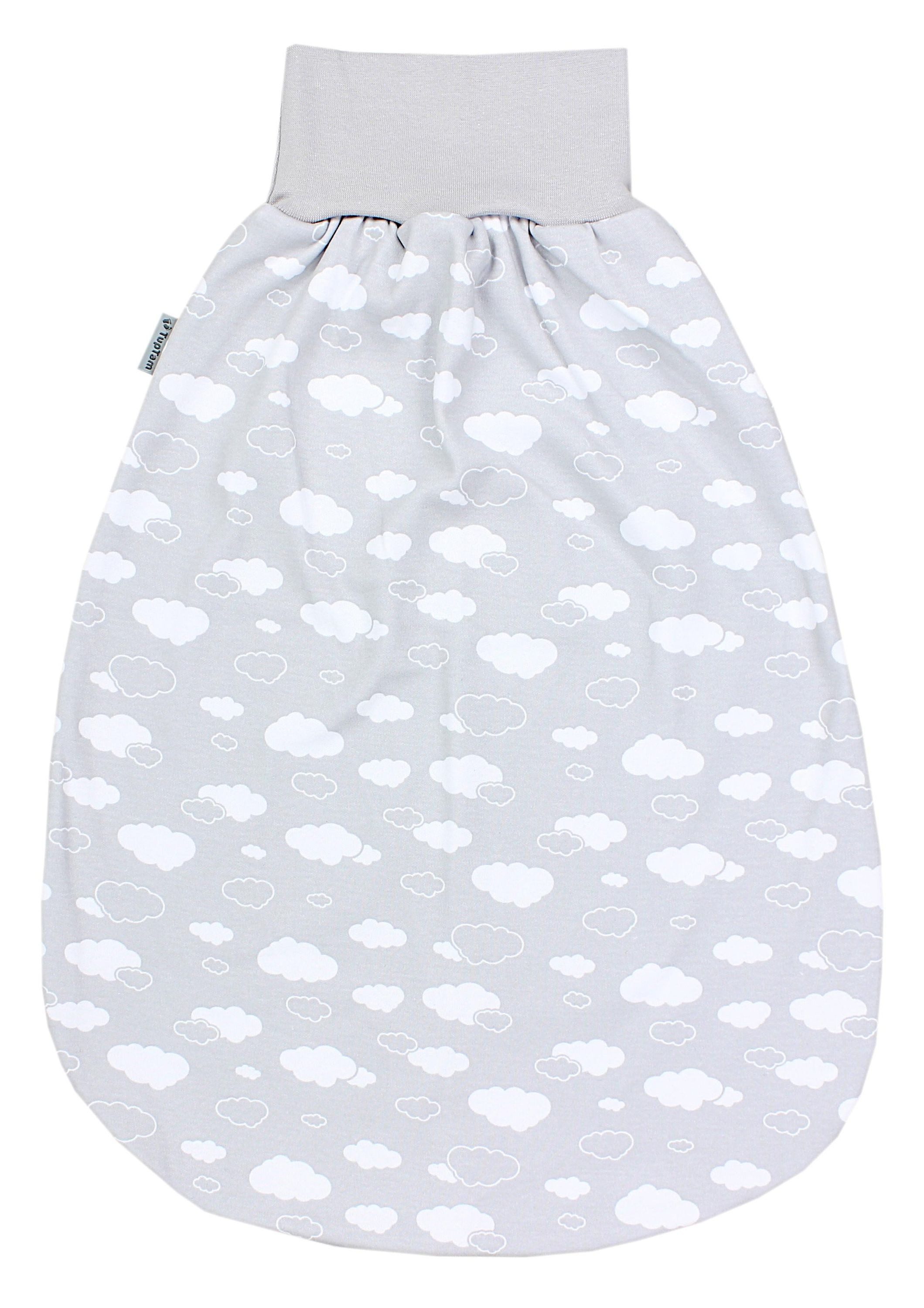 Babyschlafsack TupTam Unisex Baby Strampelsack mit breitem Bund Unwattiert