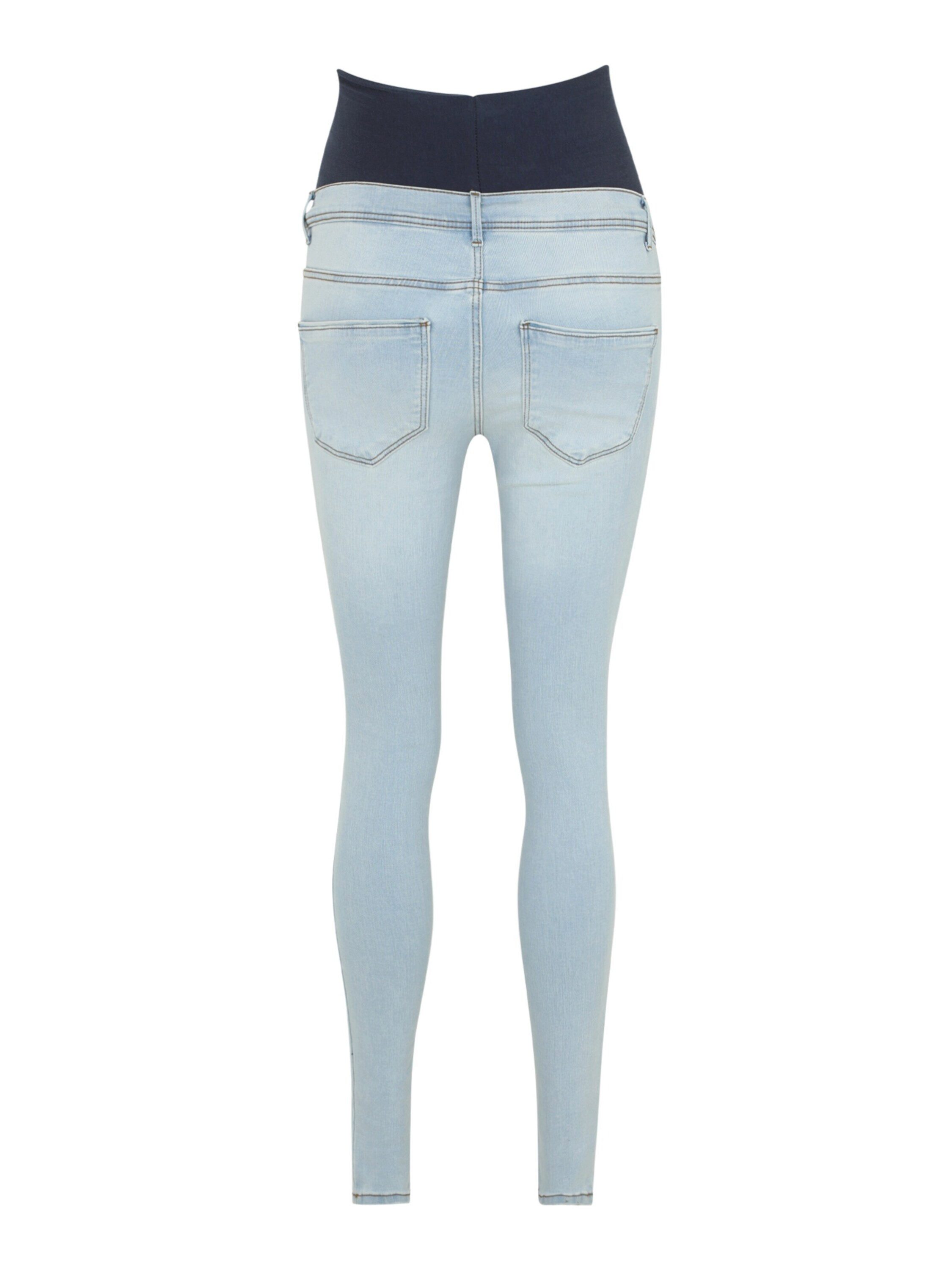 Vero Moda Maternity Skinny-fit-Jeans VMMTanya (1-tlg) Plain/ohne Details