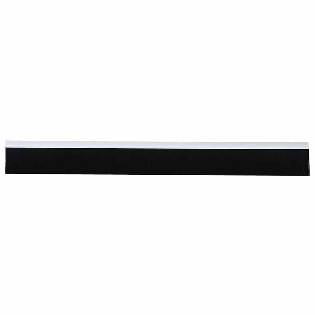 vidaXL Türbeschlag Selbstklebende Türbürstendichtungen 12 stk. Weiß 100 cm (12 St)