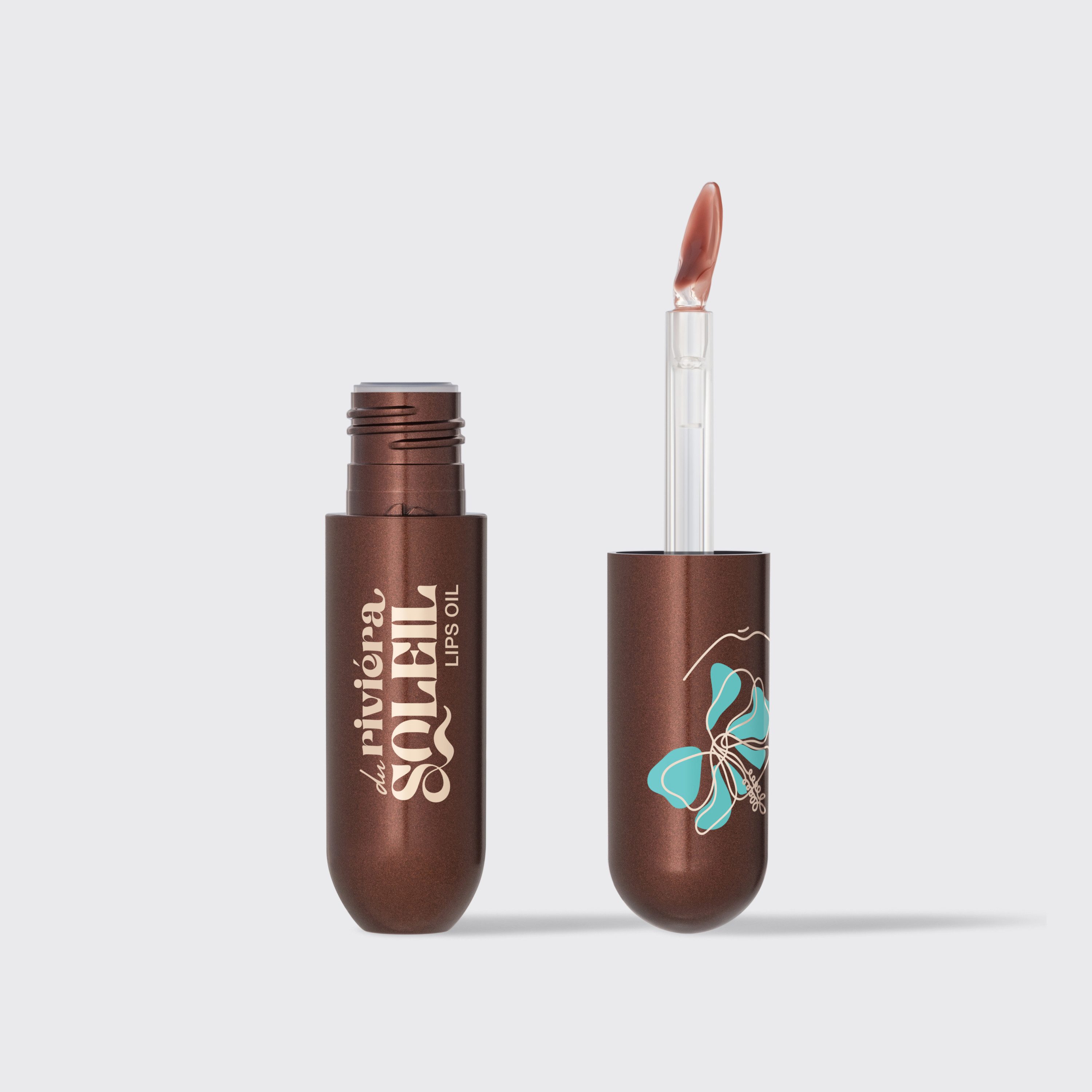VIVIENNE SABO Lipgloss Vivienne Sabo - Lip oil "Riviera du Soleil"