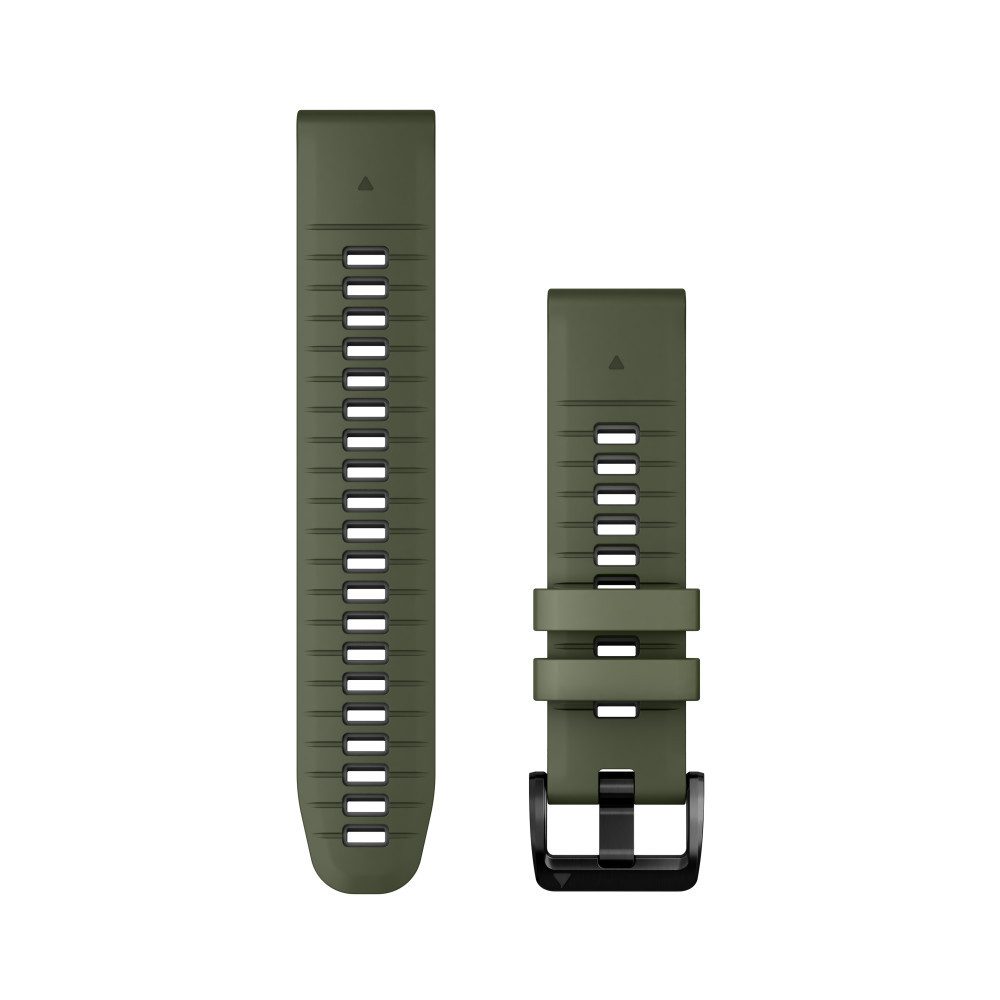 Garmin Smartwatch-Armband QuickFit Armband 22mm moosgrün/graphit günstig online kaufen