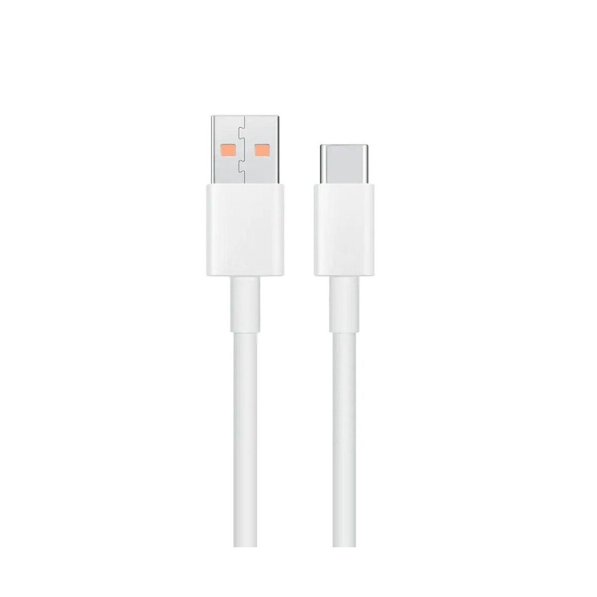 Xiaomi Xiaomi USB-A auf USB-C Kabel 4A 1m Weiß Smartphone-Ladegerät