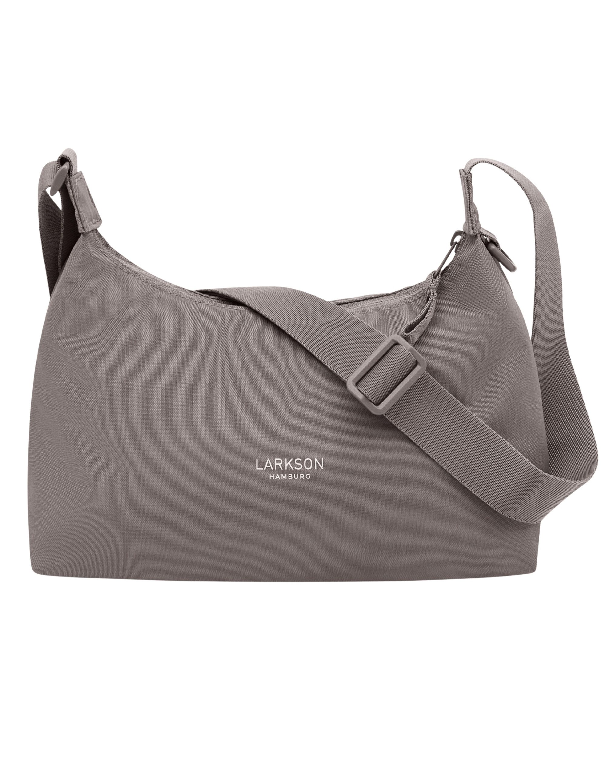 LARKSON Umhängetasche Ebba Small Square Crossbody Bag, Kleine rechteckige Handtasche, Wasserabweisend