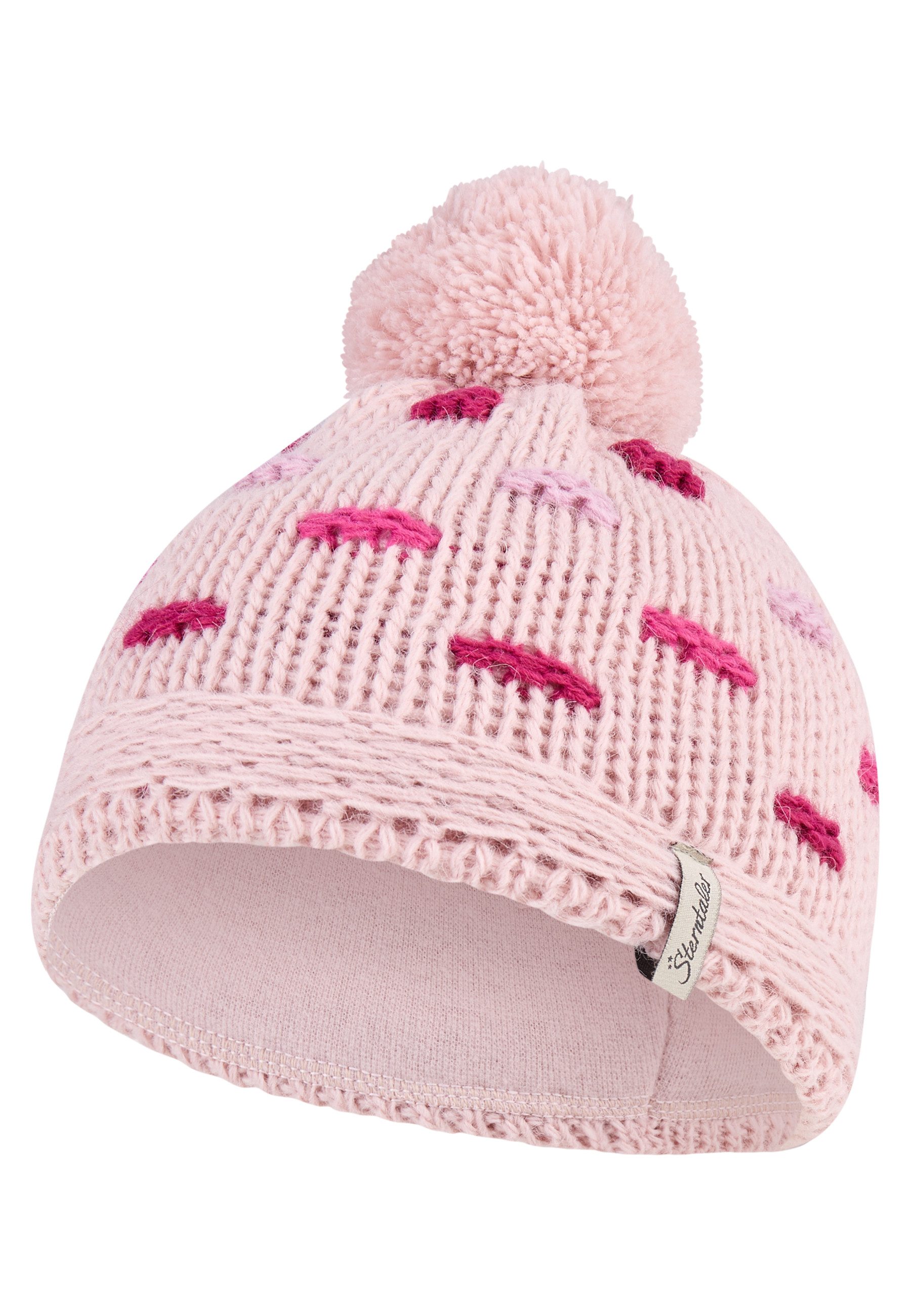 Sterntaler® Bommelmütze Bommelmütze Bubble (1-St)
