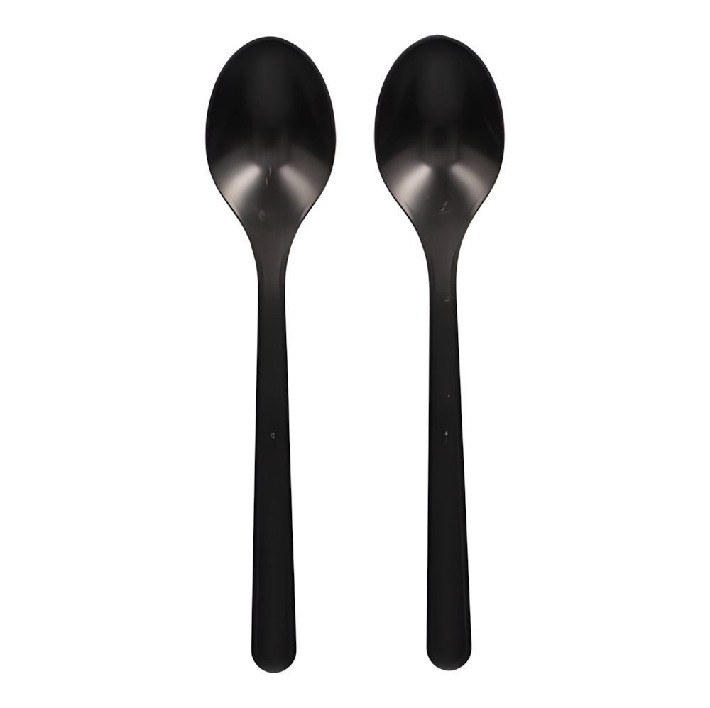 Haval Esslöffel Circulware Mehrweg-Löffel PP-MF 18,5 cm schwarz extra stabil 1000 Stk