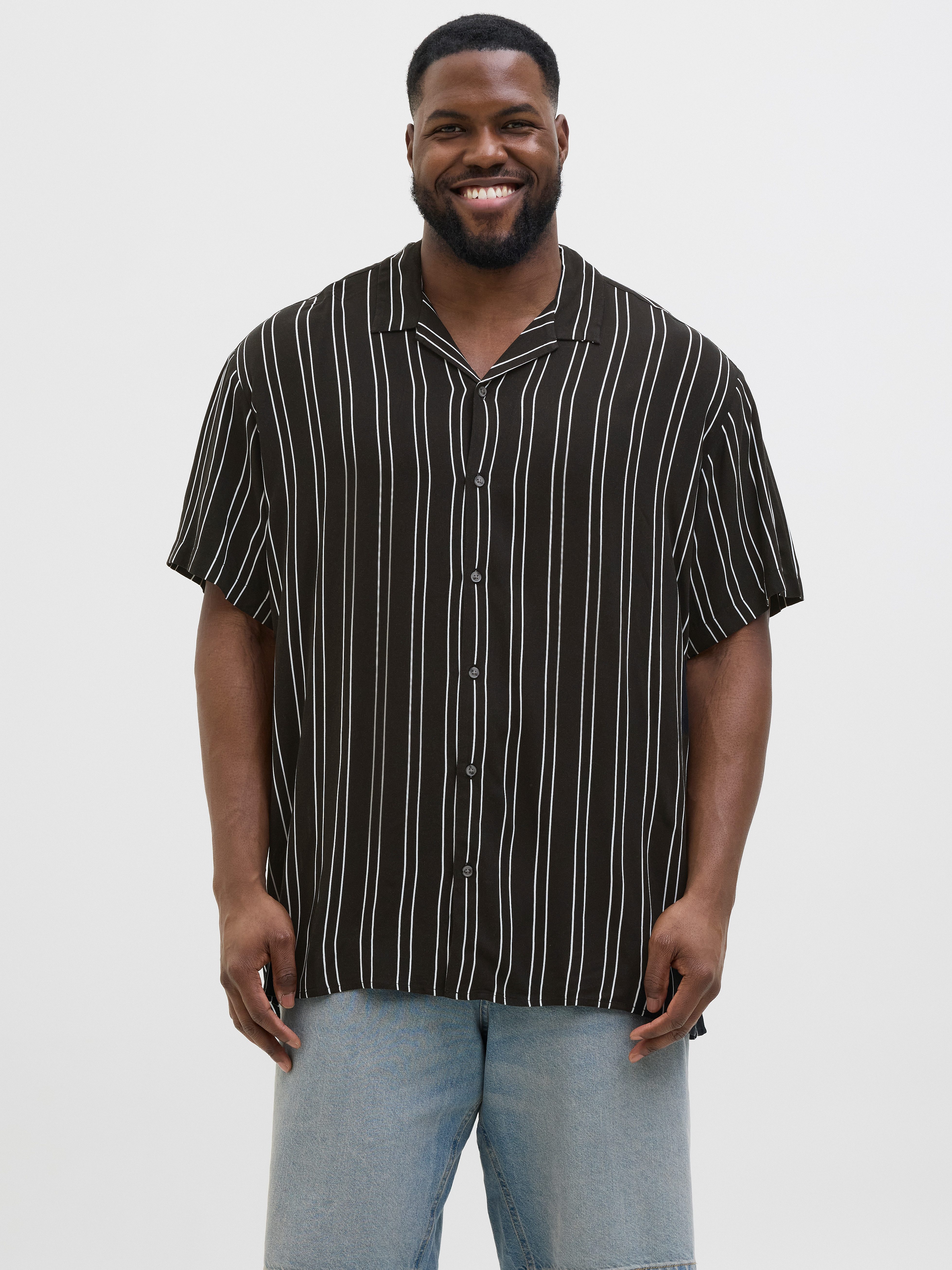 Jack & Jones PlusSize Kurzarmhemd JJEJEFF günstig online kaufen