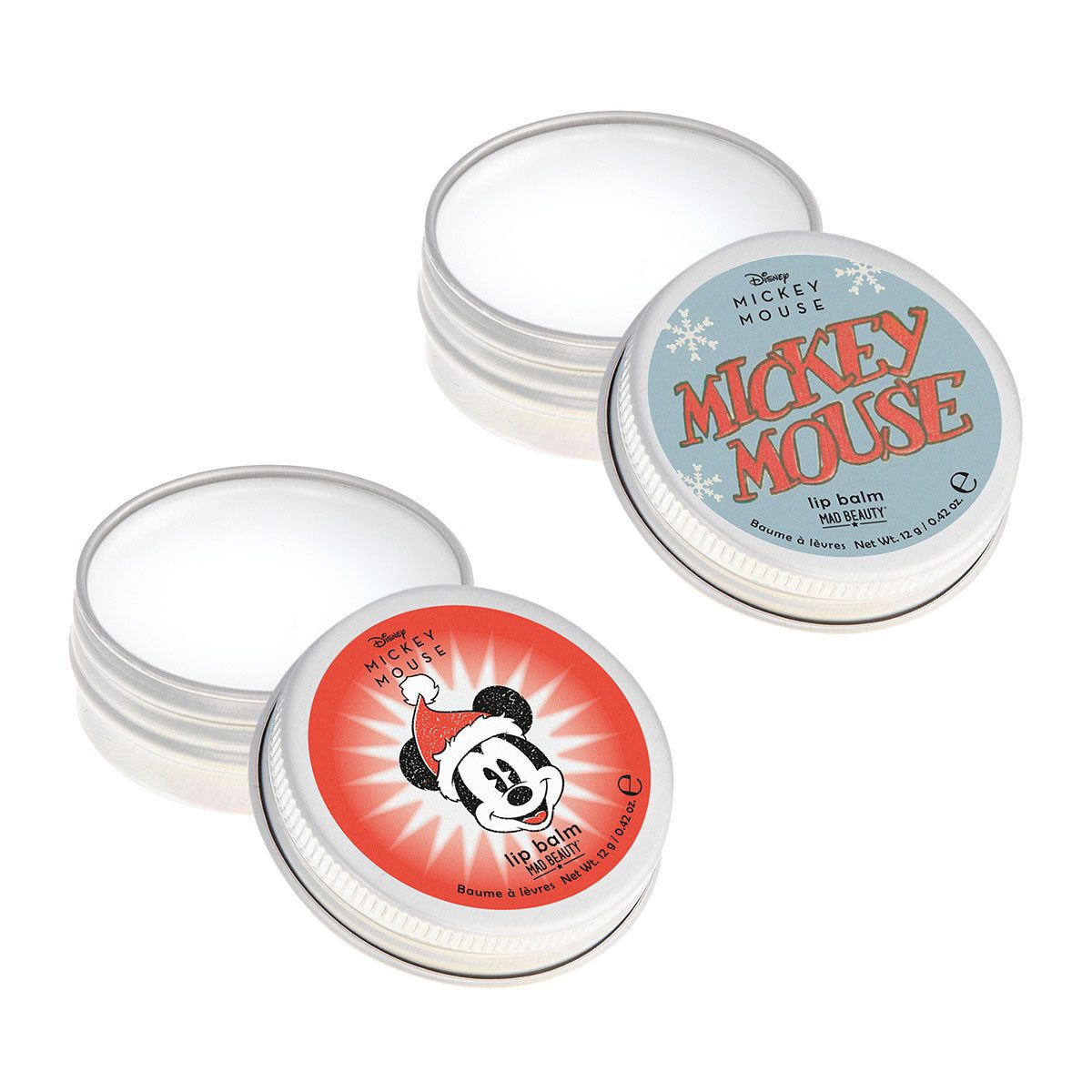 ACCENTRA Lippenbalsam Lippenbalsam DISNEY MICKEY JINGLE ALL THE WAY, 2-tlg.