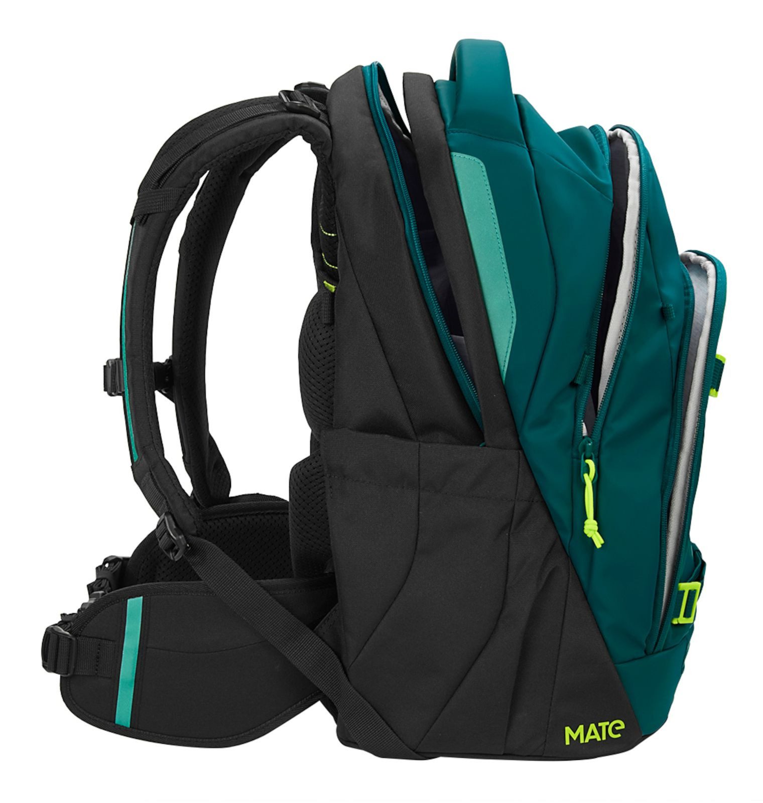 coocazoo Schulrucksack School Backpack (Set, 2-tlg)
