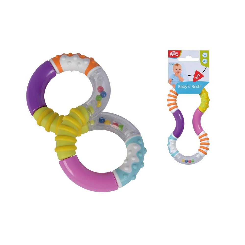 Simba Dickie Greifling Greifling ABC Babys Best mit Rassel