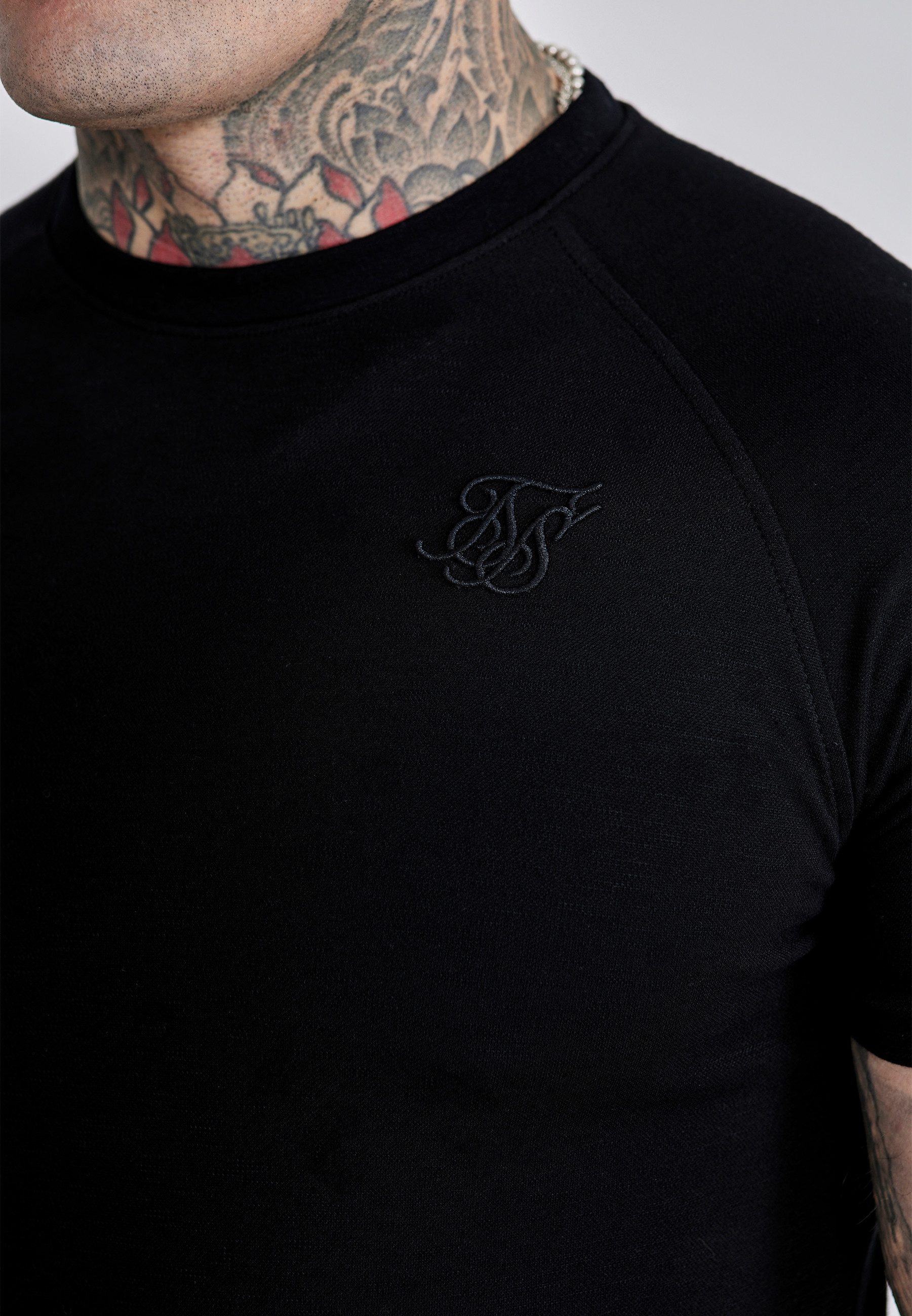 Siksilk T-Shirt SikSilk Herren Smart T-Shirt günstig online kaufen