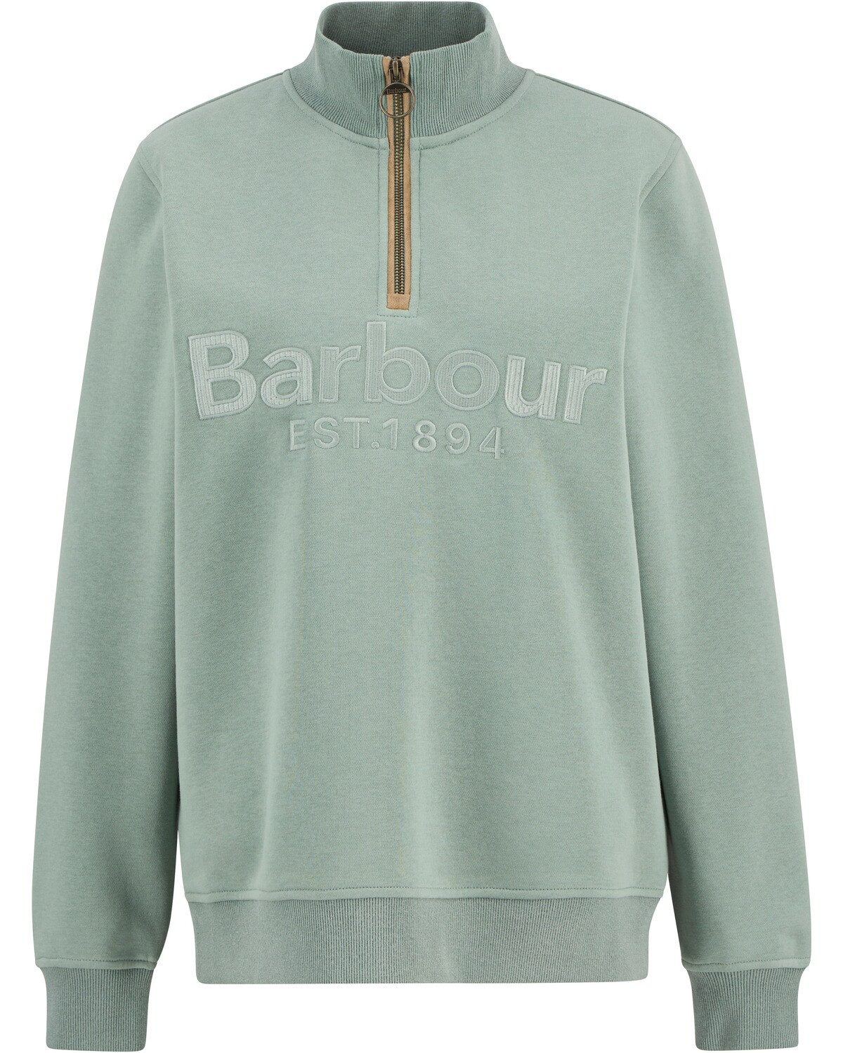 Barbour Strickpullover Troyer Half Zip Cynthia