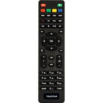 TELESTAR digiHD TT6 IR, DVB-T2 HDTV + 12 Monate freenet tv DVB-T2 HD Receiver (LAN (Ethernet), AAC fähig)