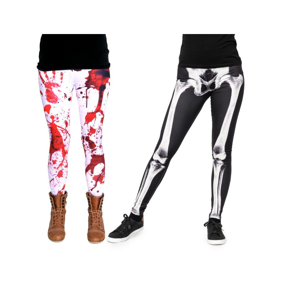 cosey Leggings Leggings Set Halloween M-L günstig online kaufen
