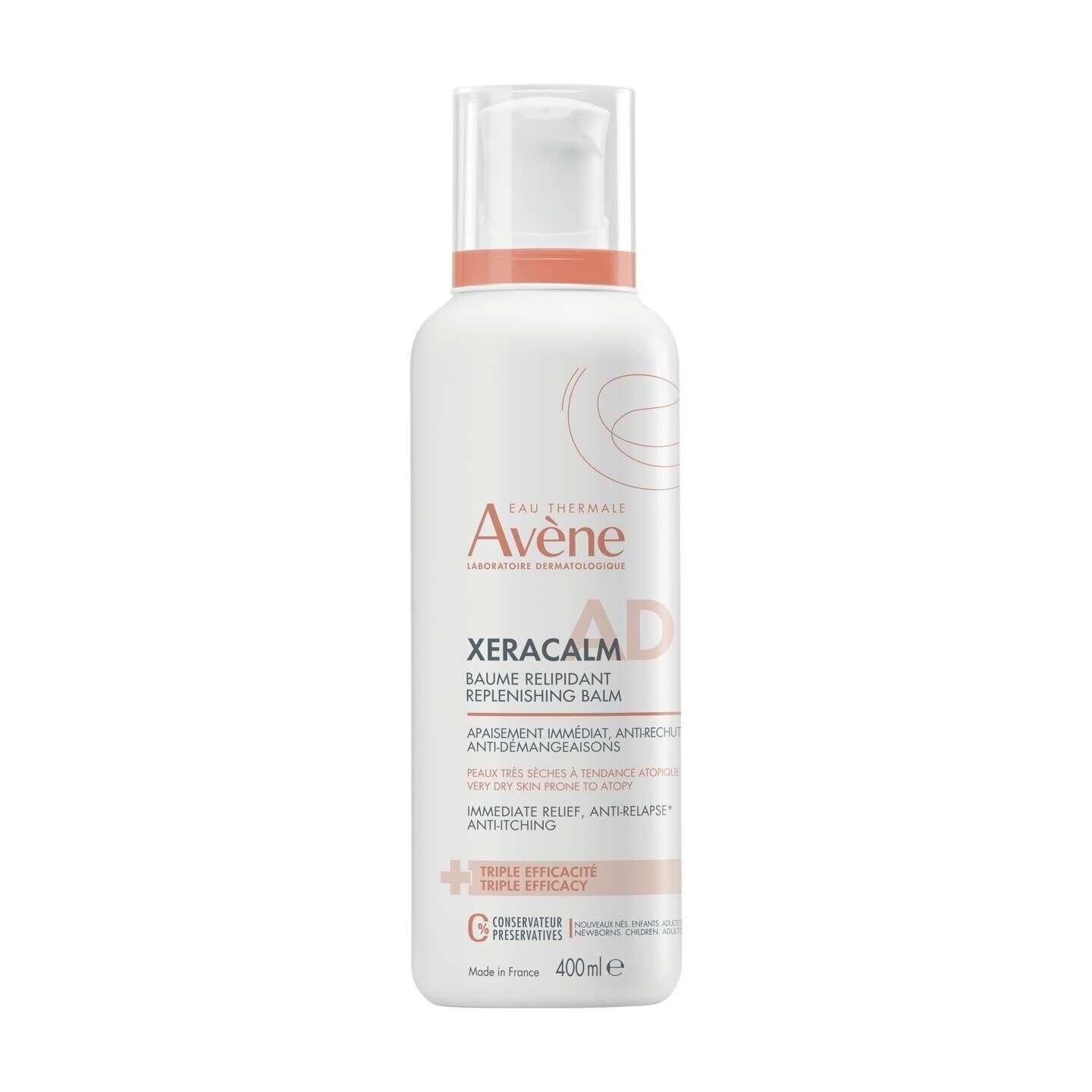 Avene Körperbalsam XERACALM AD relipidisierender Balsam 400 ml