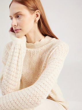 JDY Strickpullover ADORE (1-tlg) Lochmuster