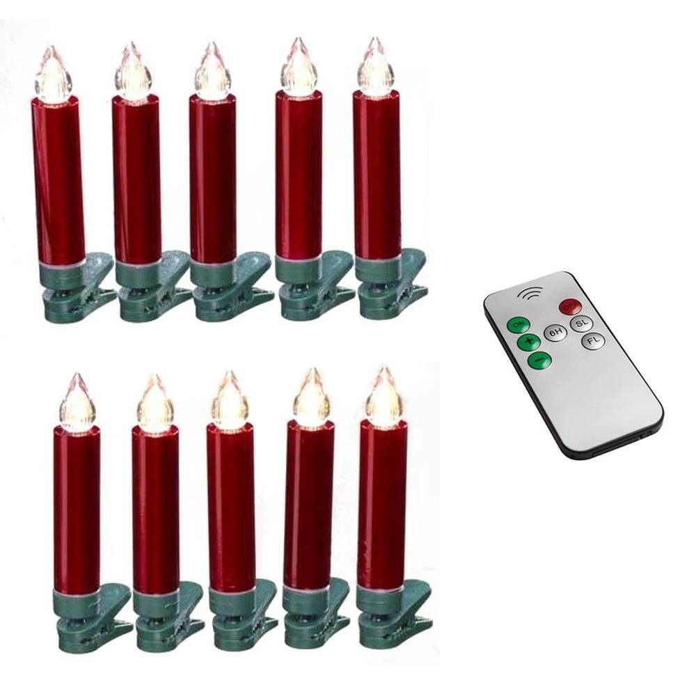 FHS LED-Christbaumkerzen 30032 LED Weihnachtsbaumbeleuchtung Kabellos. € 34,90, (€ 34,90 pro 1 Stk).