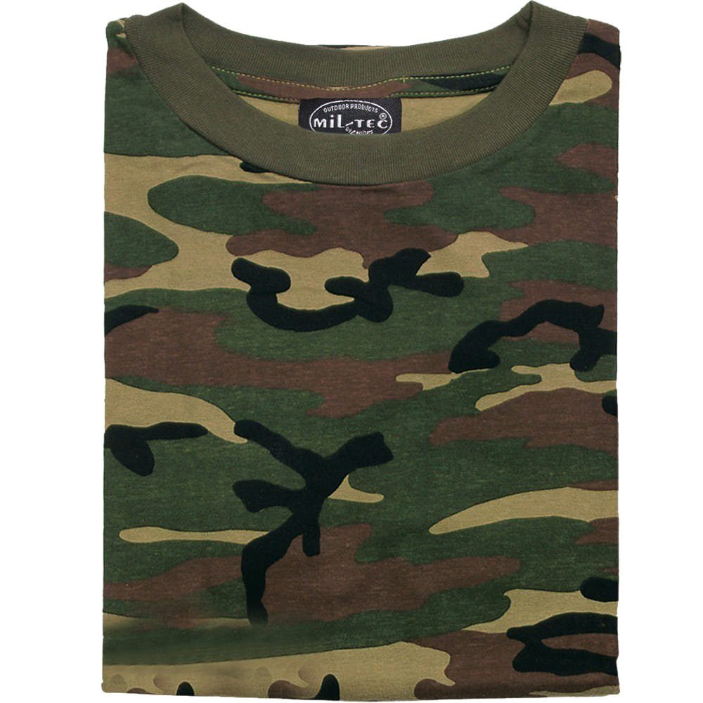Mil-Tec T-Shirt Bw T-Shirt / US günstig online kaufen