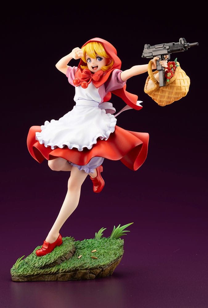 Kotobukiya Merchandise-Figur Darkstalkers Bishoujo PVC Statue 1/7 B.B. Hood 21 cm