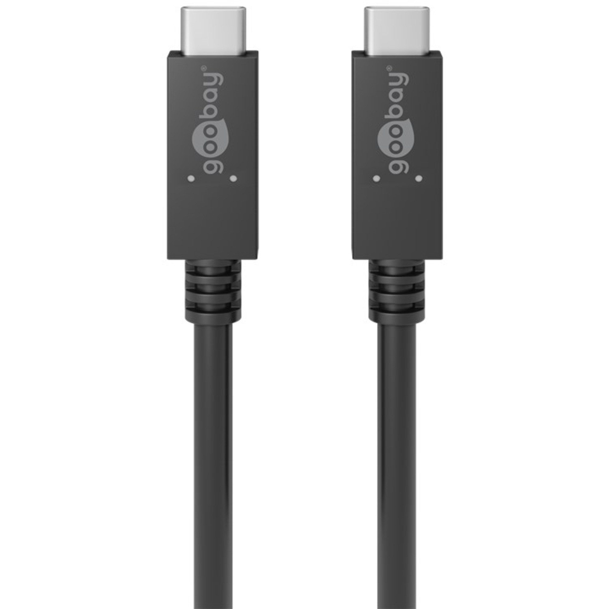 goobay USB 3.2 Gen 2 Kabel, USB-C Stecker > USB-C Computer-Kabel