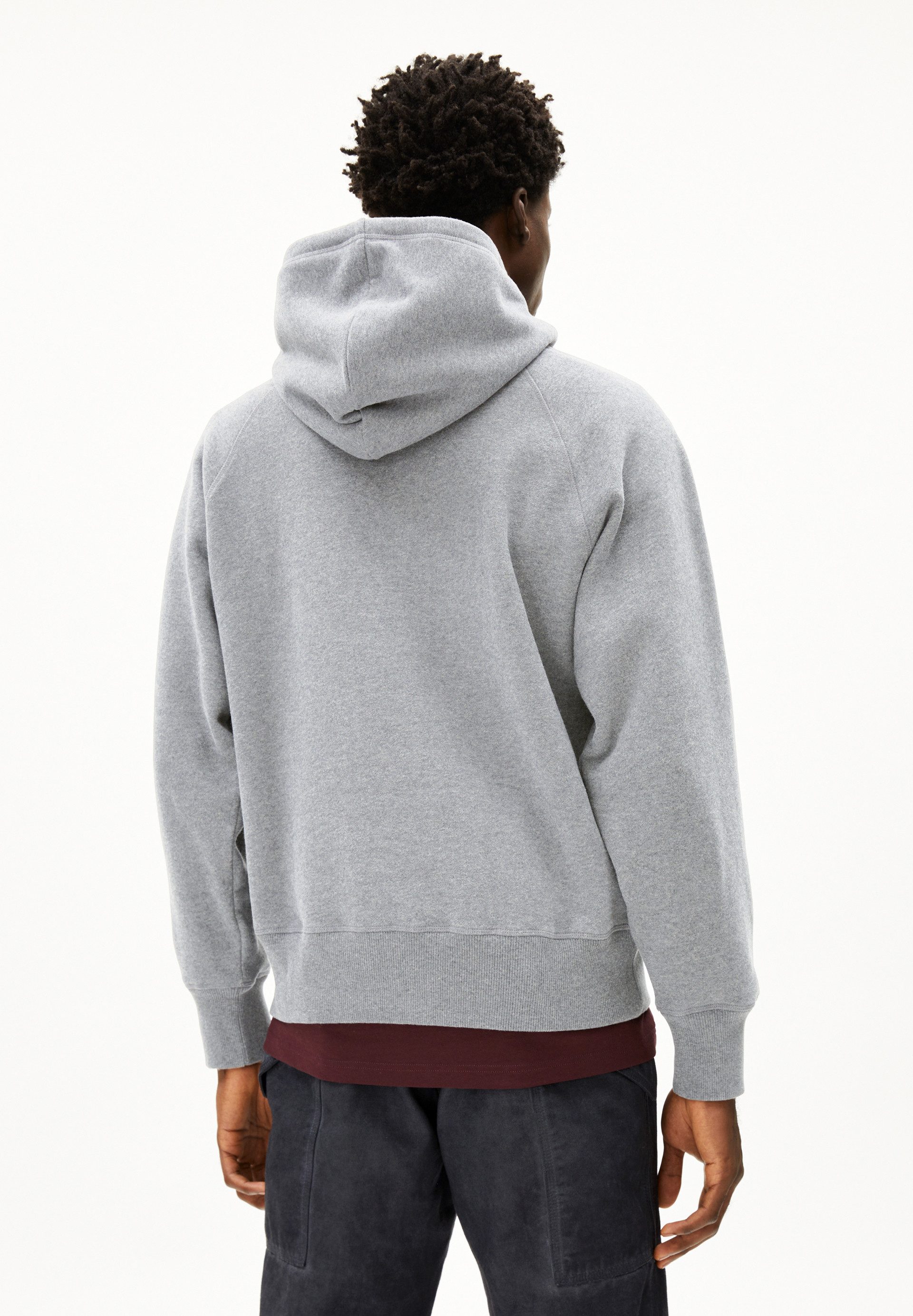 Armedangels Sweatshirt ICONIC Å HAANRI MELANGE Relaxed Fit – Bild 4 von 5