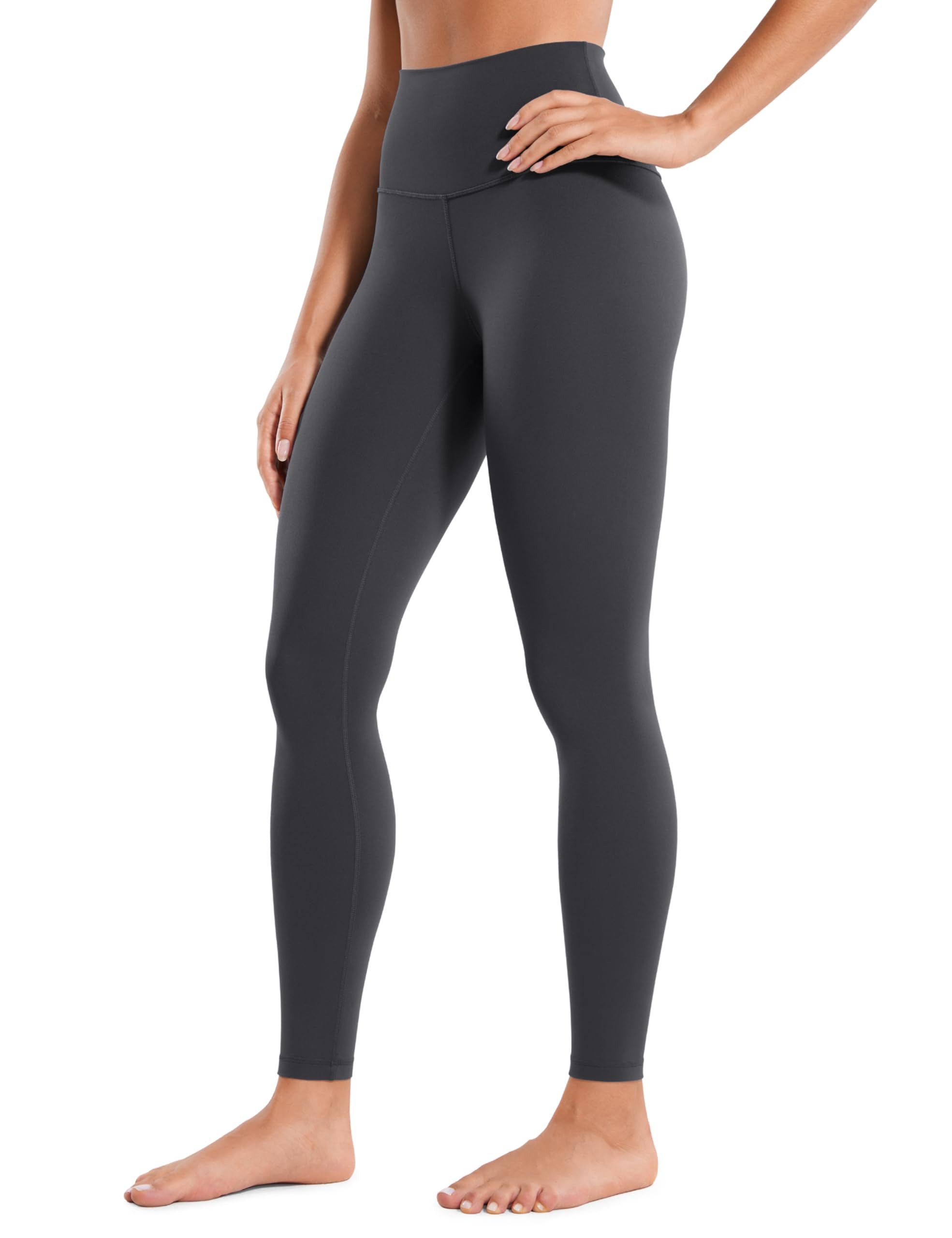 YI Treggings Damen High Waist Sport Leggings Blickdicht Yoga Leggins Sporth günstig online kaufen