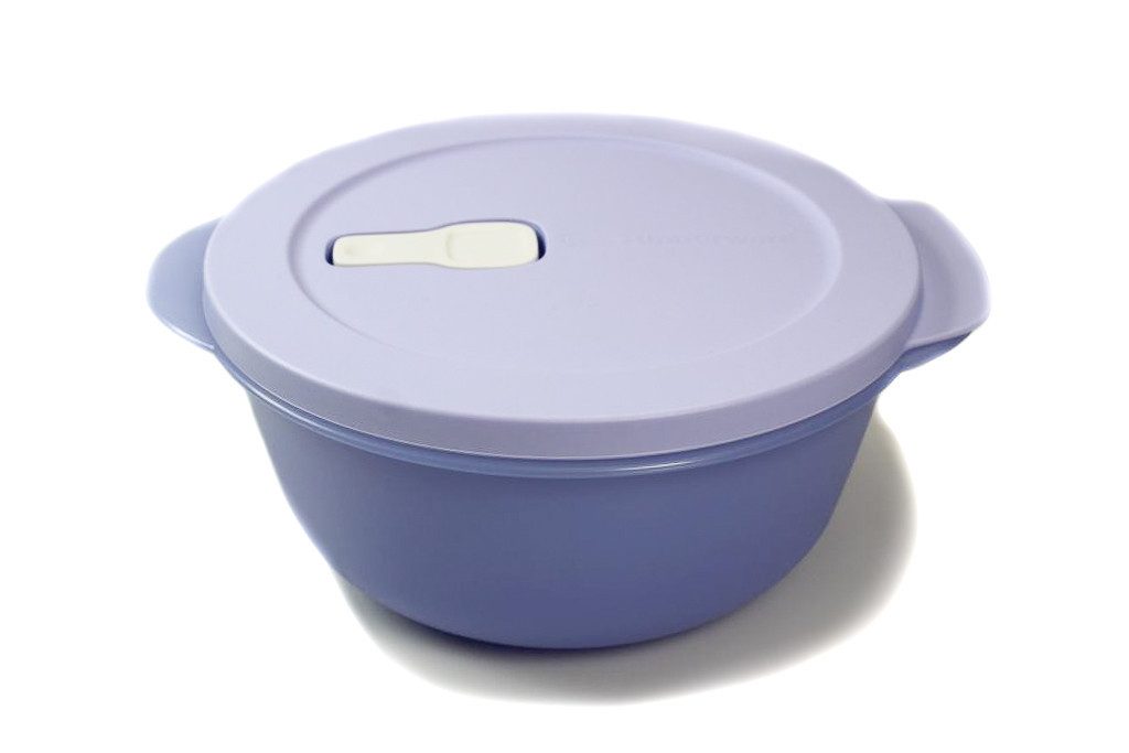Mikrowellenbehälter CrystalWave 1,3 L flieder Mikro Micro Wave