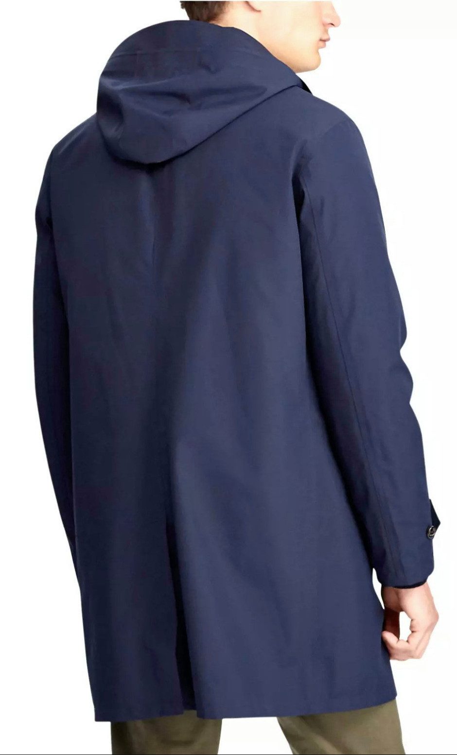 Polo Ralph Lauren 3-in-1-Funktionsmantel Commuter Coat 3 in 1 Parka Bomberjacke Integriertem Schirm und Sturmklappe mit echten Hornknöpfen