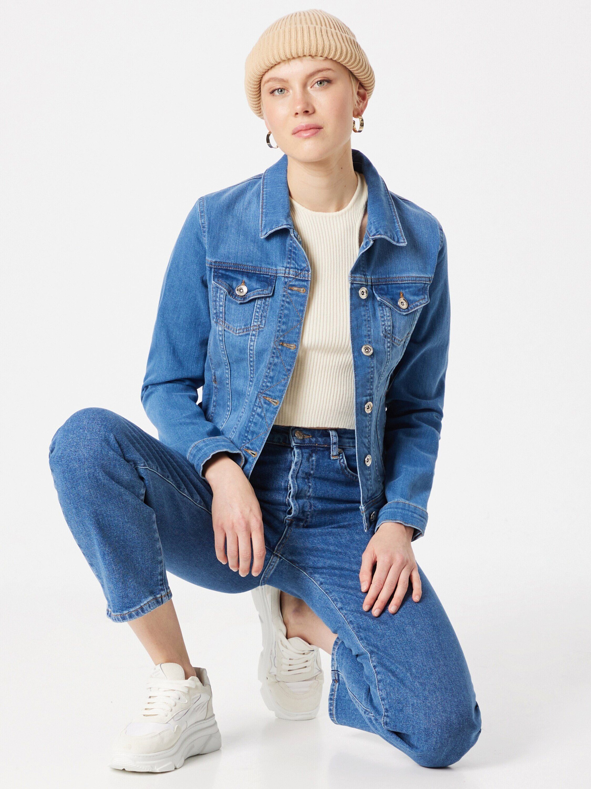 (1-St) Jeansjacke MORE&MORE