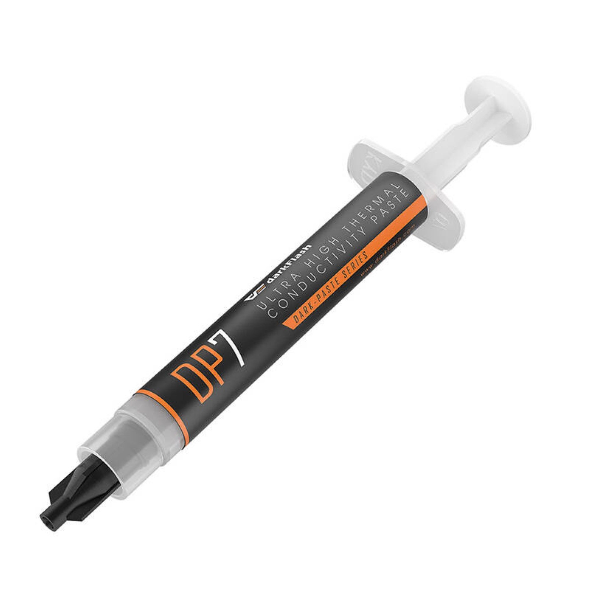 Darkflash Wärmeleitpaste Wärmeleitpaste (2g) in Dunkelgrau, 2,5 g/ml, 14,0 W/mk, -30°C - 250°C