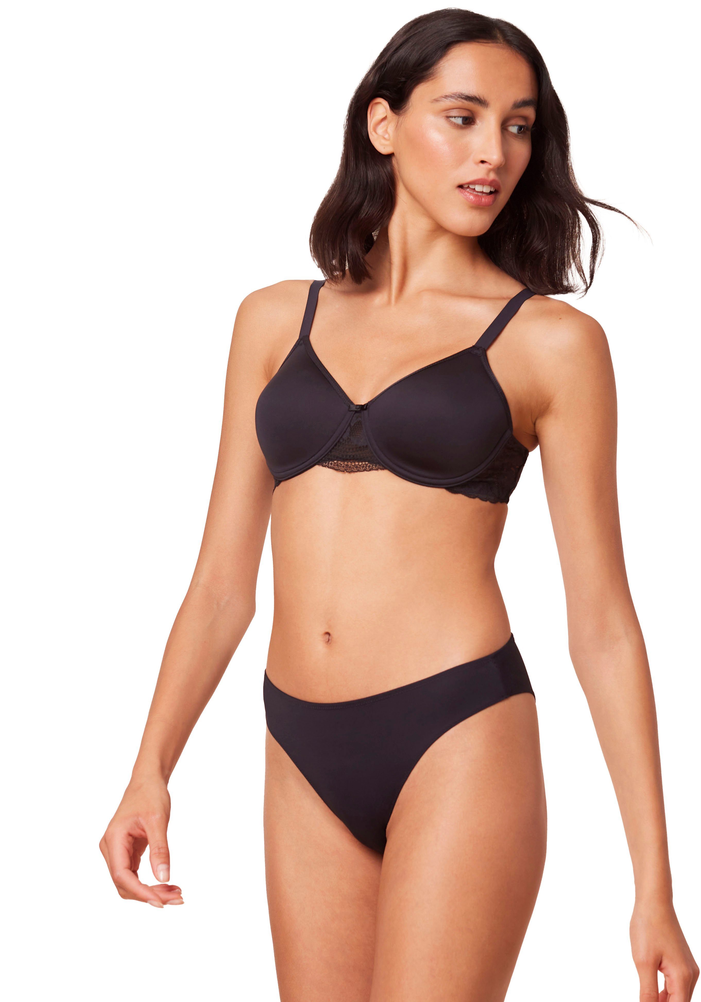 Triumph Bügel-BH Modern Lace+Cotton WP EX Spitzeneinsätze