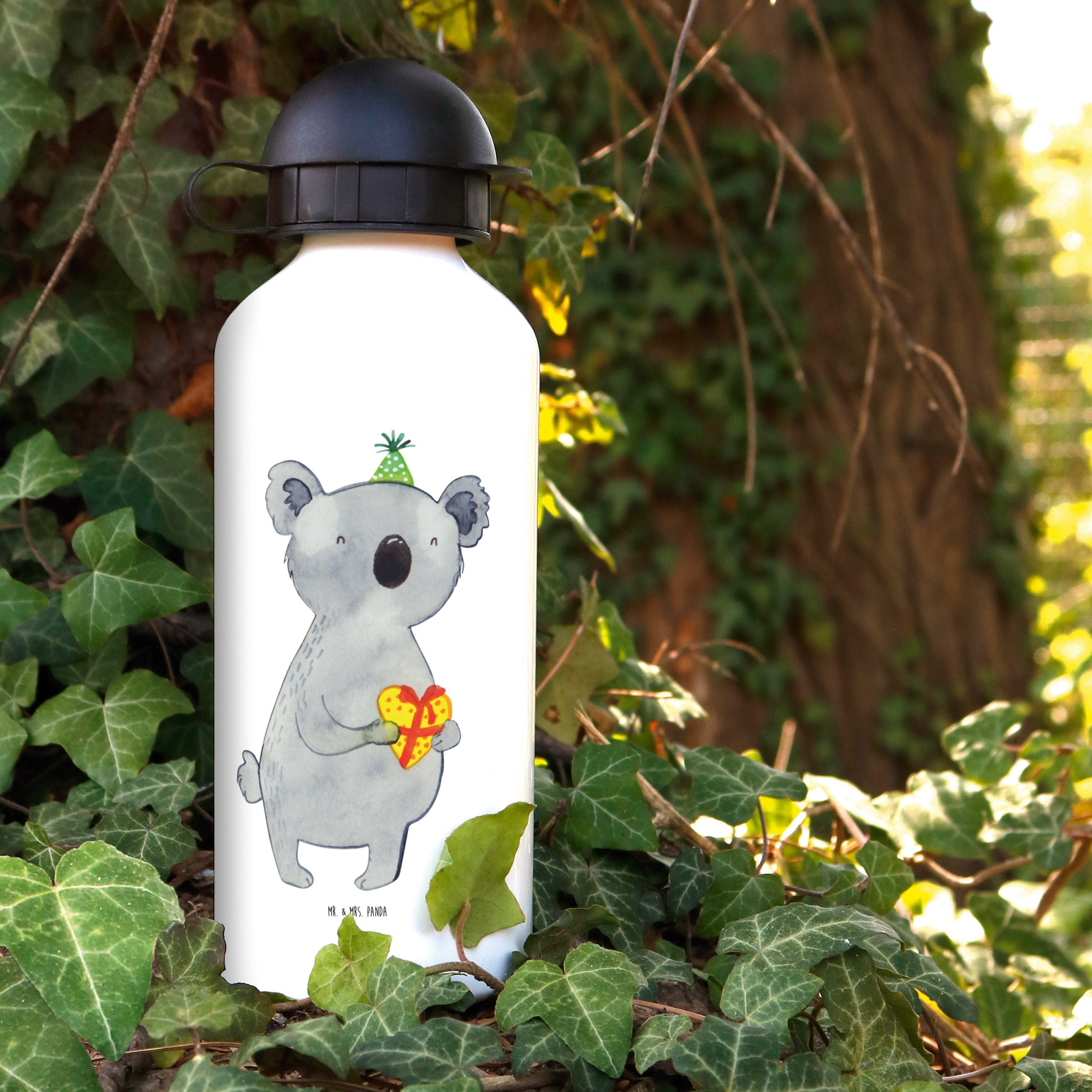 Mr. & Mrs. Panda Trinkflasche - - Geschenk Koala Party, Flasche, F Weiß Kinderflasche, Kindergarten