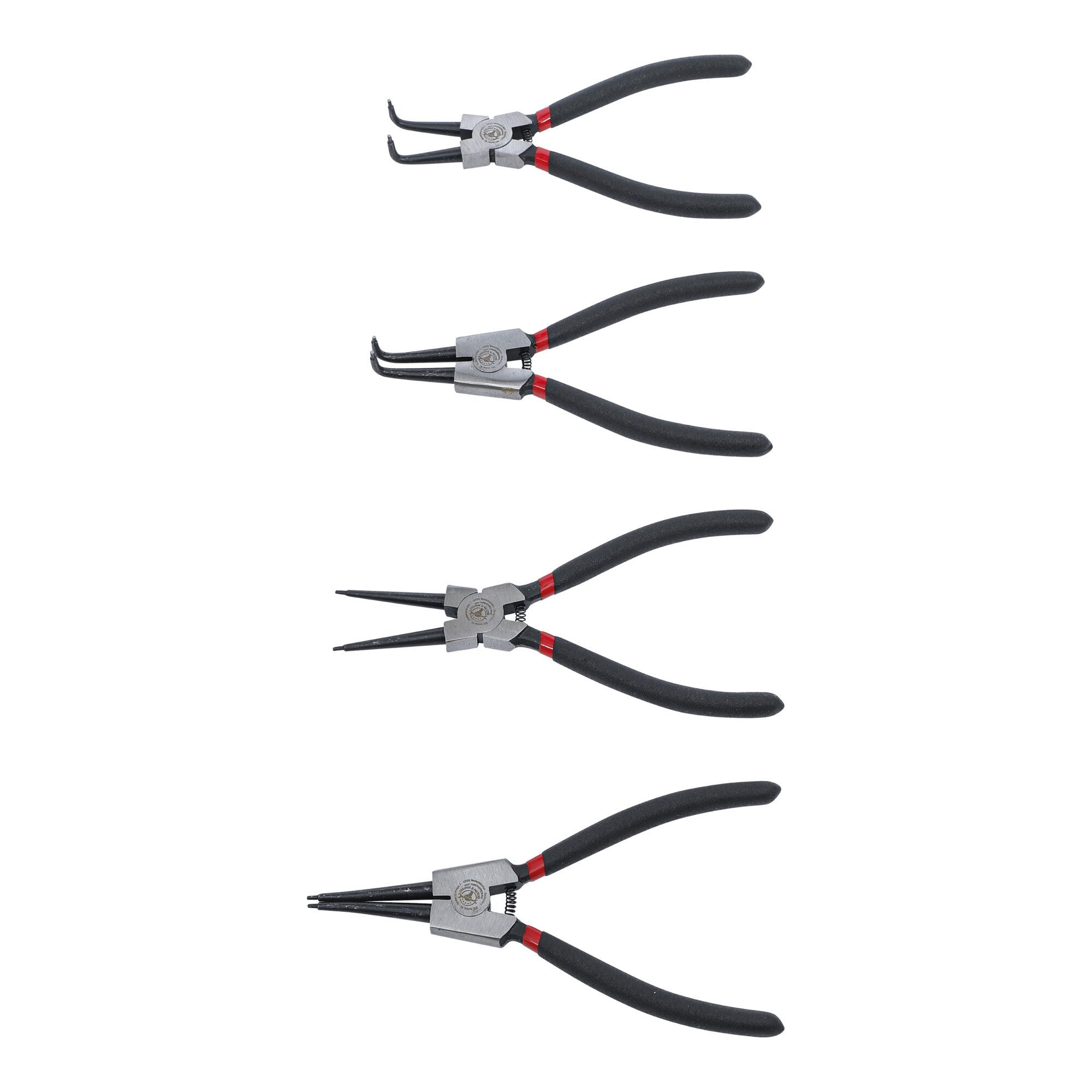 BGS Sicherungsringzange BGS Do it yourself Sprengringzangen-Satz 175 mm 4-tlg.